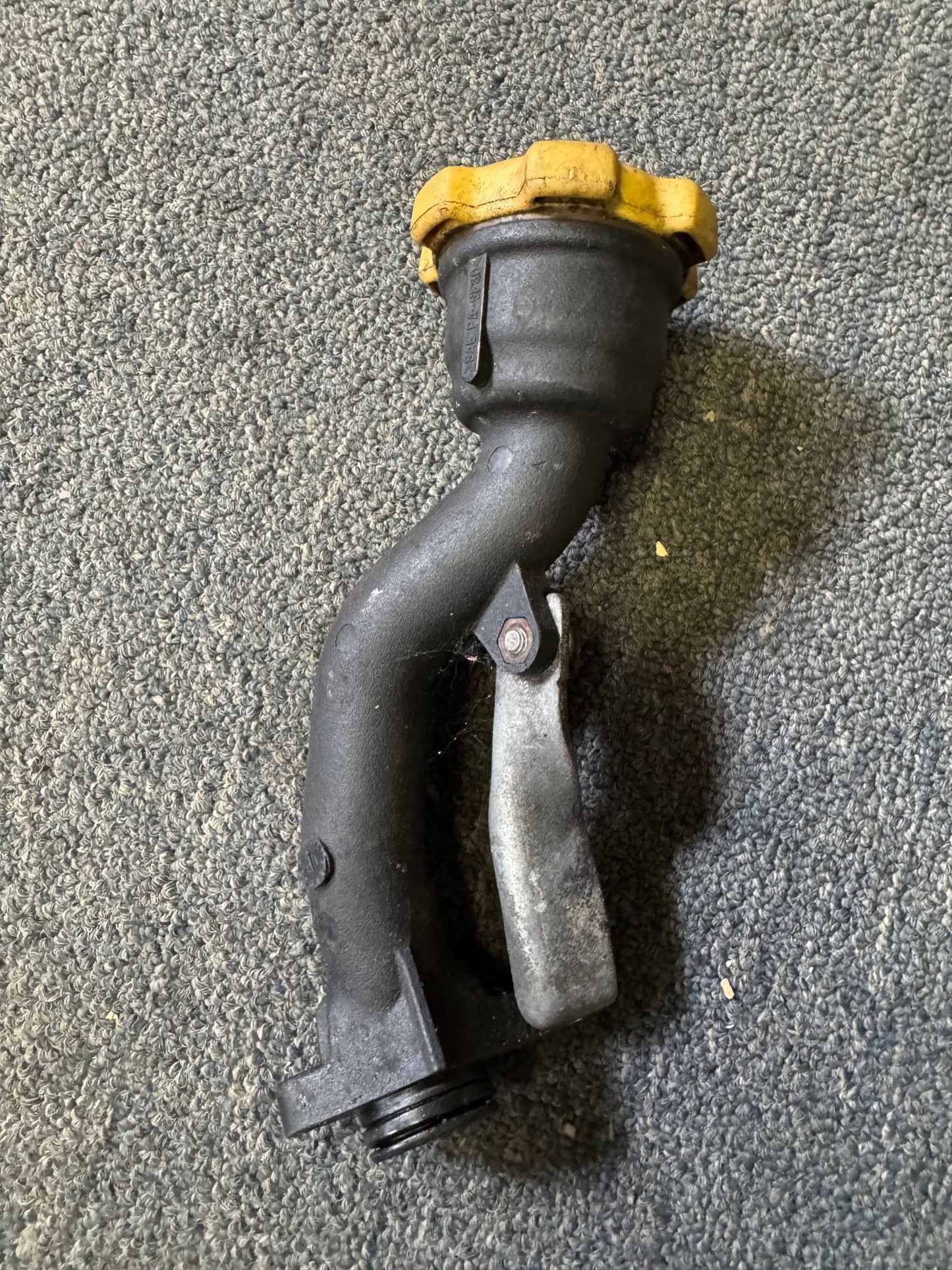 2008-2014 Subaru Impreza WRX STi OEM Oil Filler Neck Tube With Cap