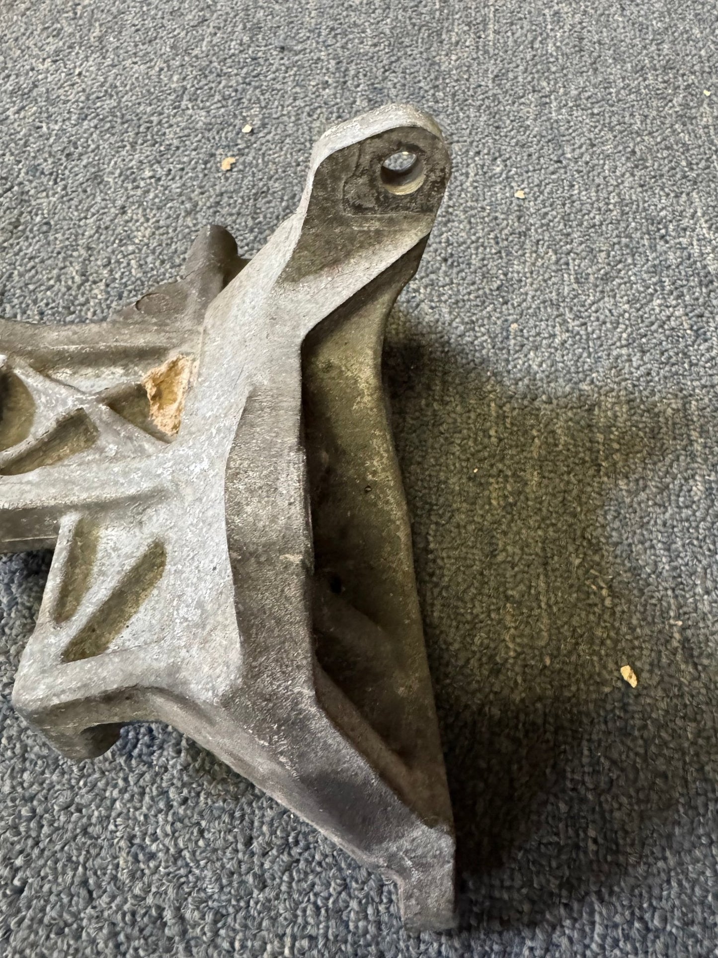 2008-2014 Subaru WRX STi OEM AC A/C Air Conditioner Compressor Bracket