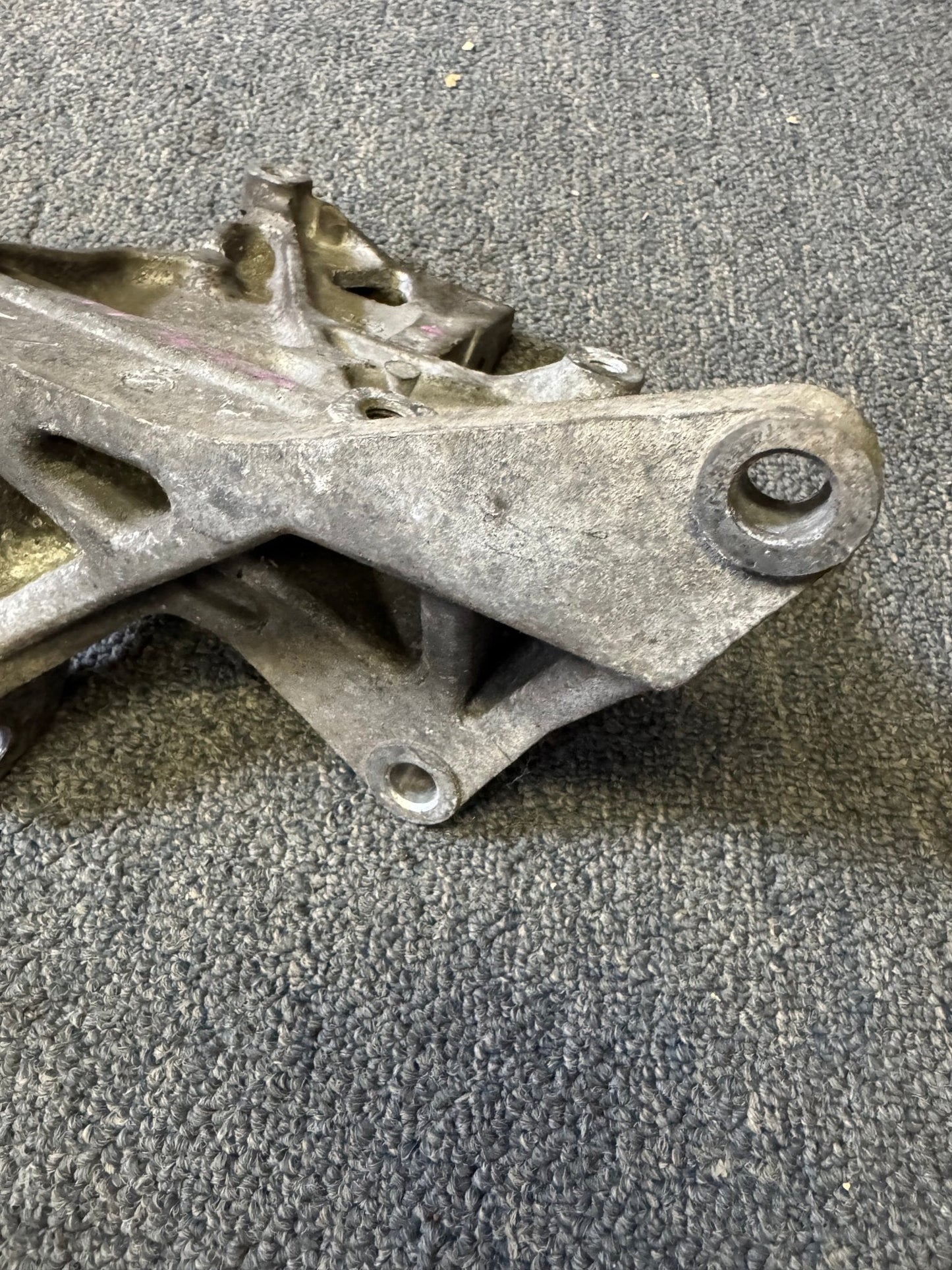 2008-2014 Subaru WRX STi OEM AC A/C Air Conditioner Compressor Bracket