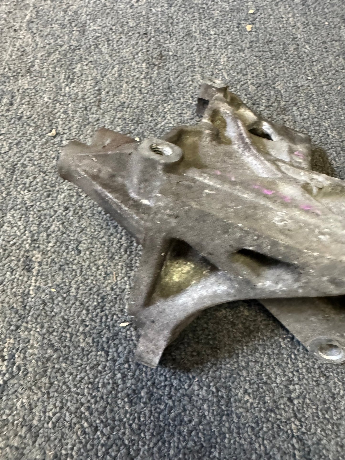 2008-2014 Subaru WRX STi OEM AC A/C Air Conditioner Compressor Bracket