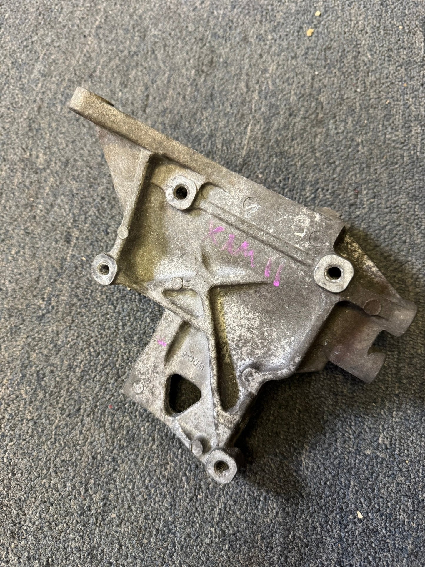 2008-2014 Subaru WRX STi OEM AC A/C Air Conditioner Compressor Bracket