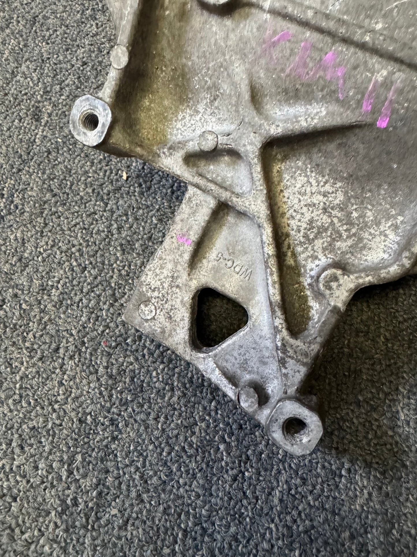 2008-2014 Subaru WRX STi OEM AC A/C Air Conditioner Compressor Bracket