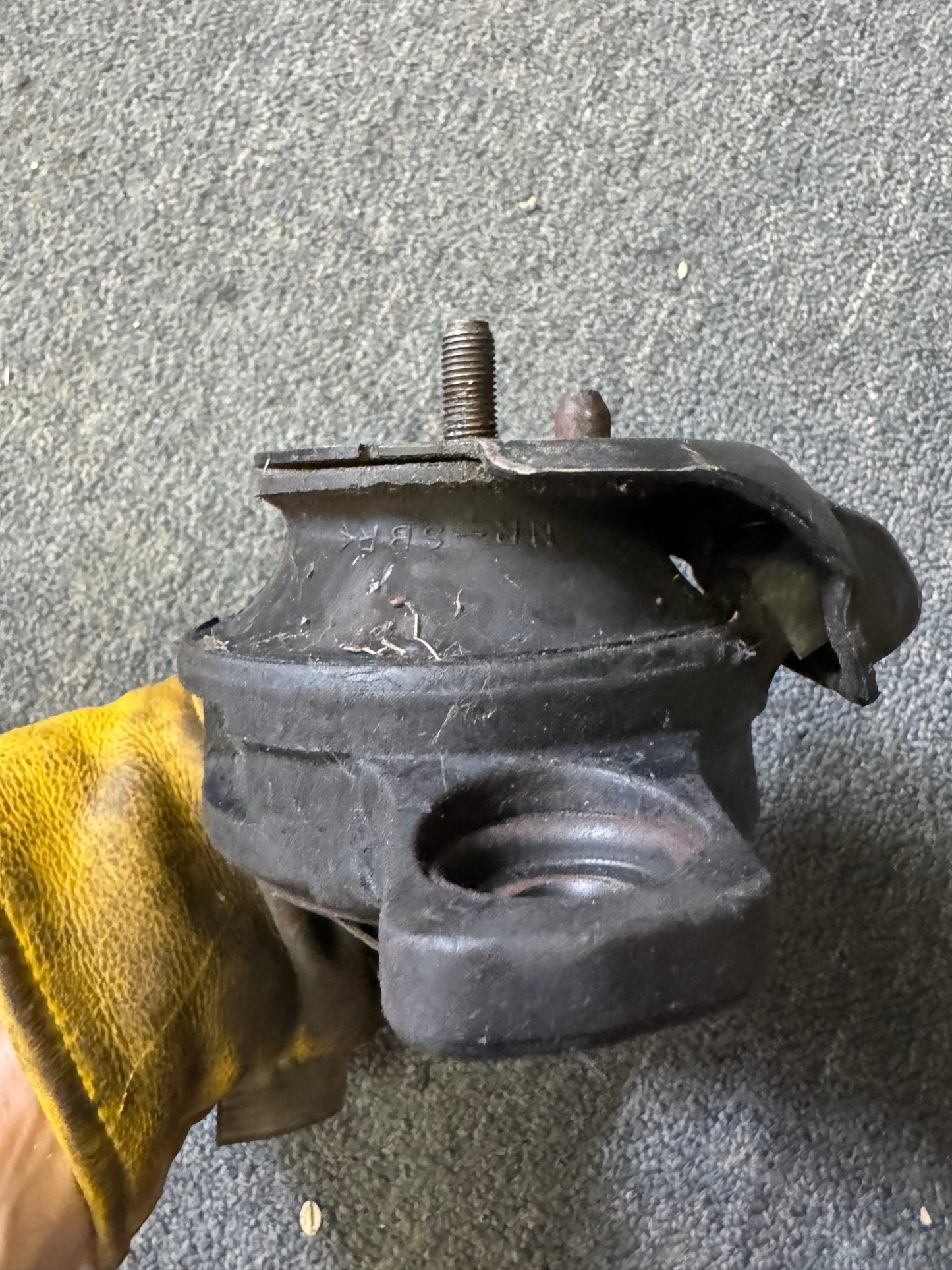 2002-2021 Subaru WRX STi OEM Engine Mount Set Pair