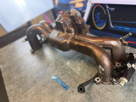 LONGRUNNER intake manifold Subaru STi 08-21 w/ Omni 5 bar map sensor , radium fuel rails , ID 1000 CC injectors