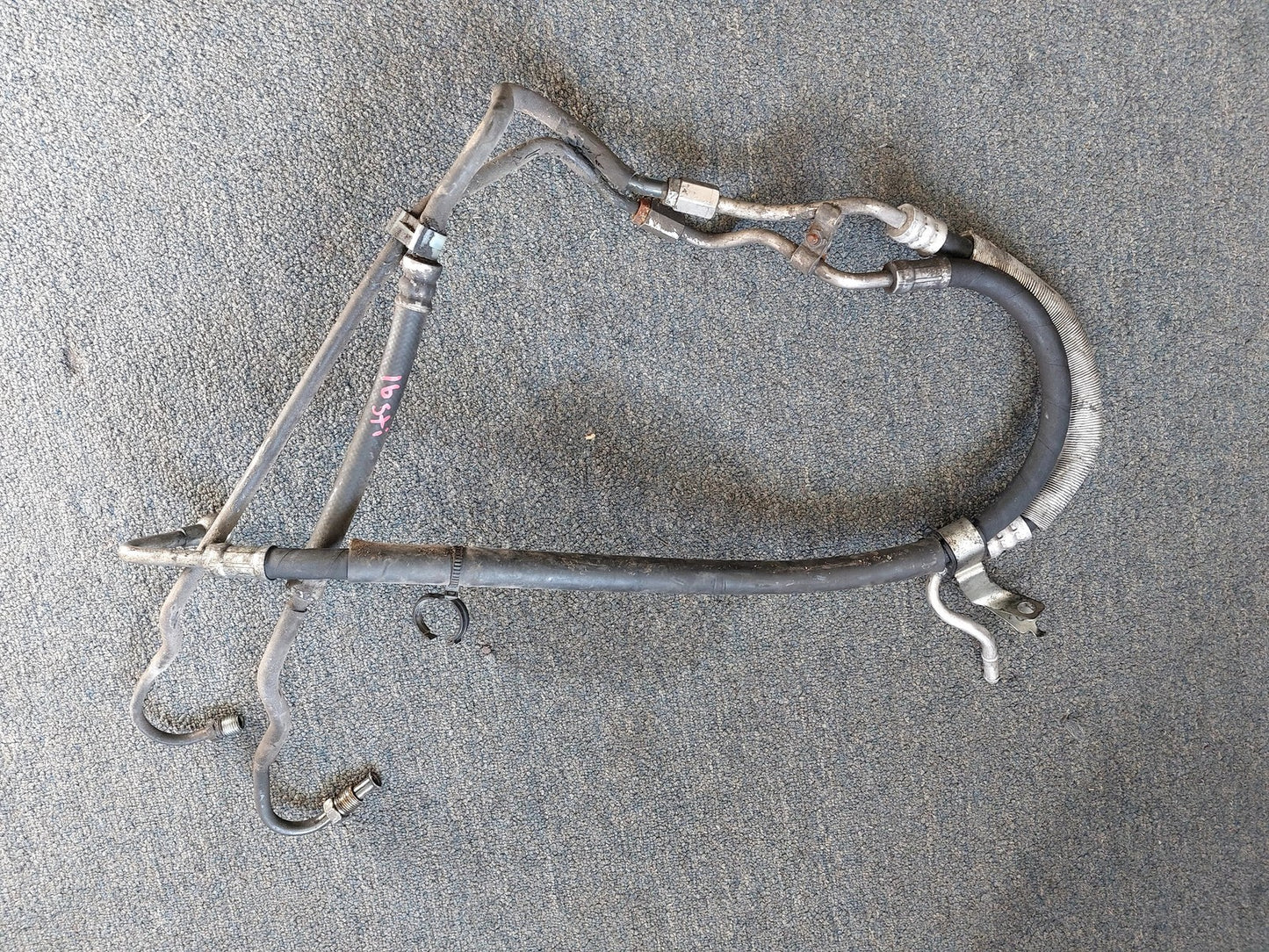 2015-2021 Subaru STi OEM Power Steering Hose Assembly
