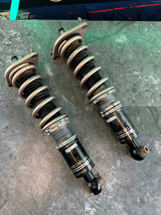 2008-2014 Subaru WRX BC Racing Rear Coilovers With Swift Springs