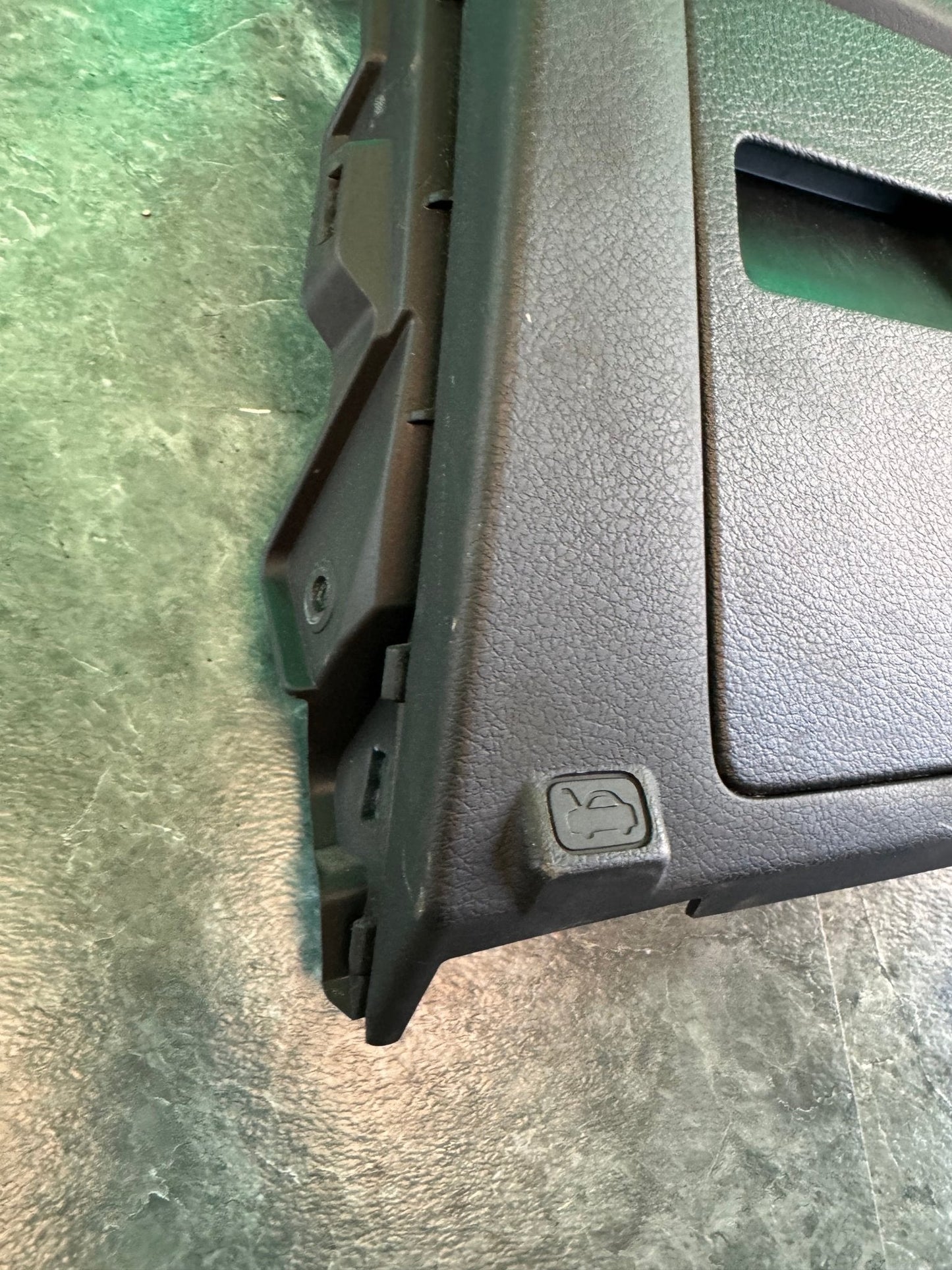 2008-2014 Subaru WRX STi OEM Driver Dash Kick Panel Trim Under Steering Column
