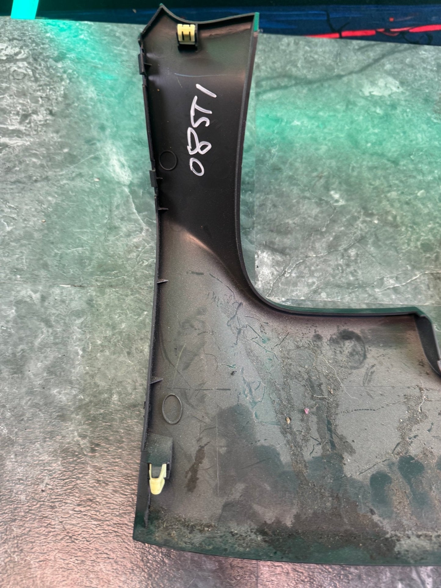 2008-2014 Subaru WRX STi OEM Driver Dash Kick Panel Trim Under Steering Column