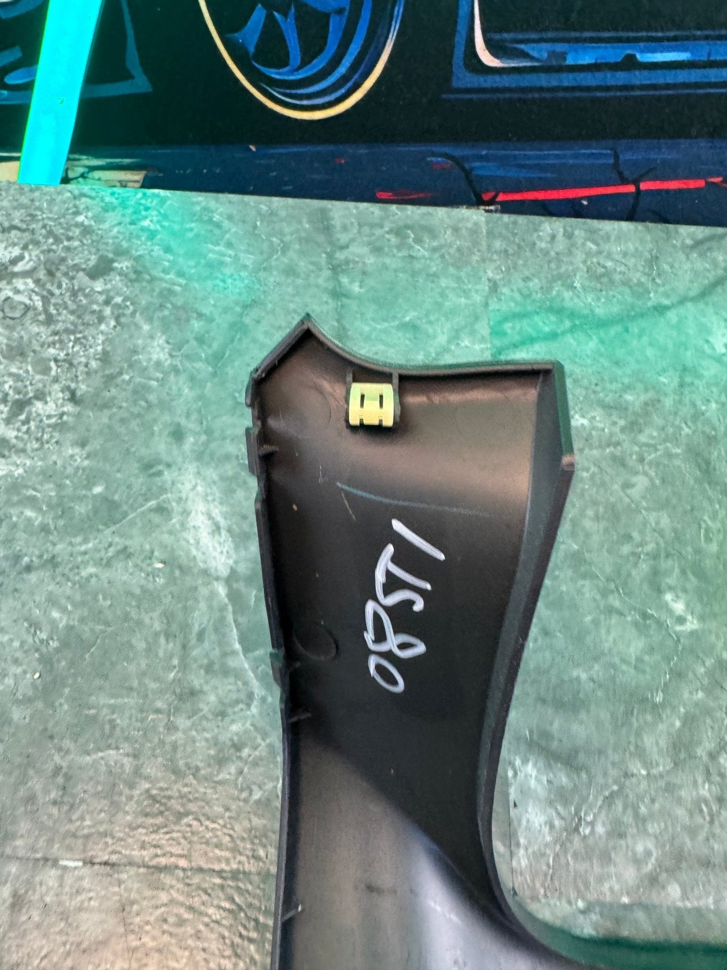 2008-2014 Subaru WRX STi OEM Driver Dash Kick Panel Trim Under Steering Column