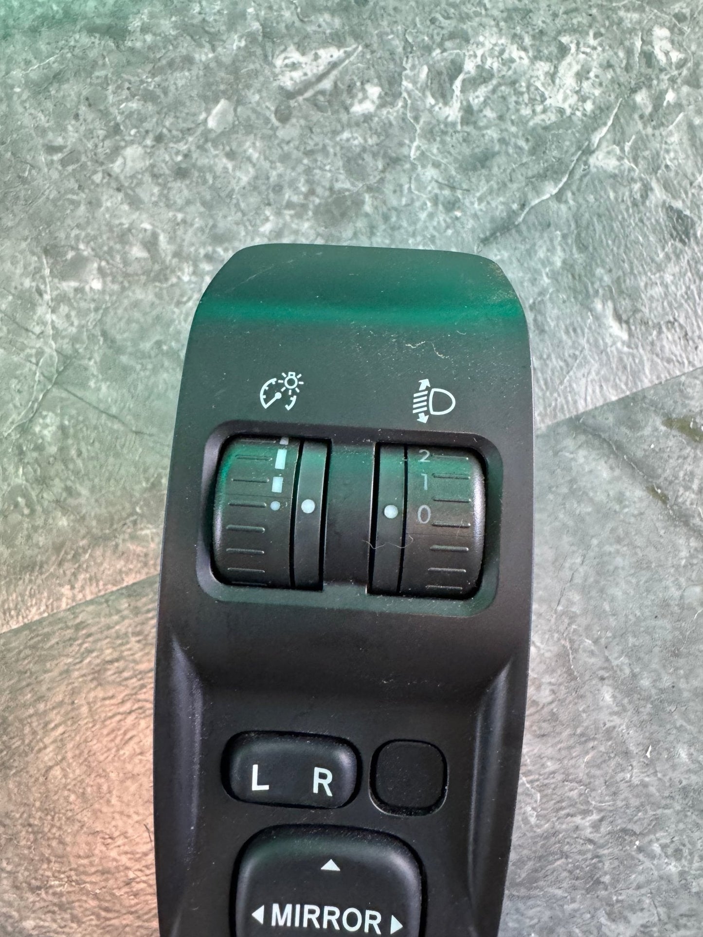 2008-2014 Subaru STi OEM Switch Panel Mirror Switch Headlamp Leveler