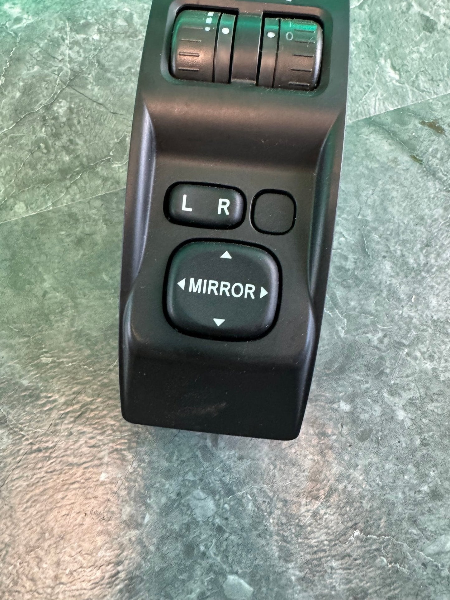 2008-2014 Subaru STi OEM Switch Panel Mirror Switch Headlamp Leveler