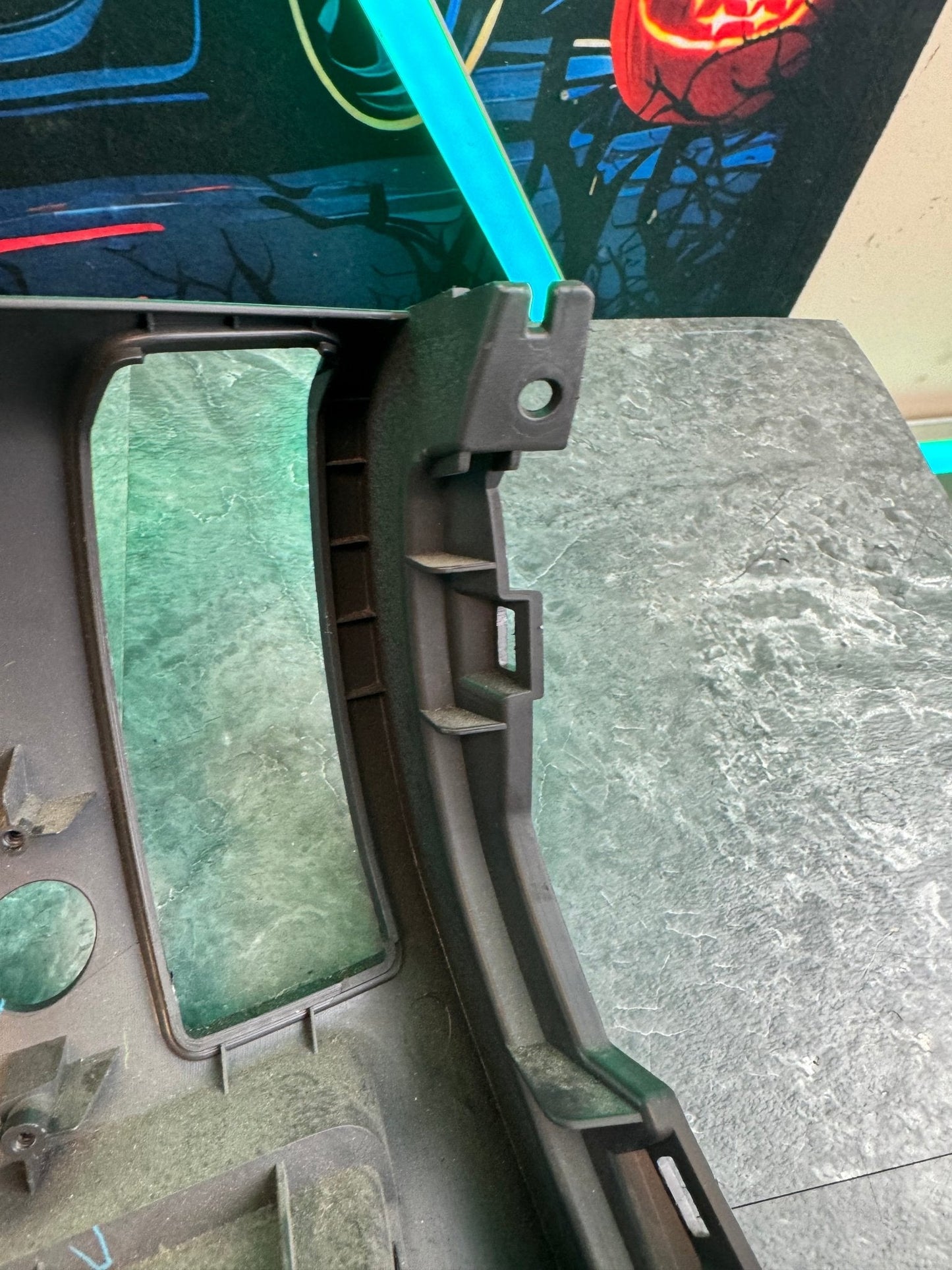 2008-2014 Subaru WRX STi OEM Driver Dash Kick Panel Trim Under Steering Column