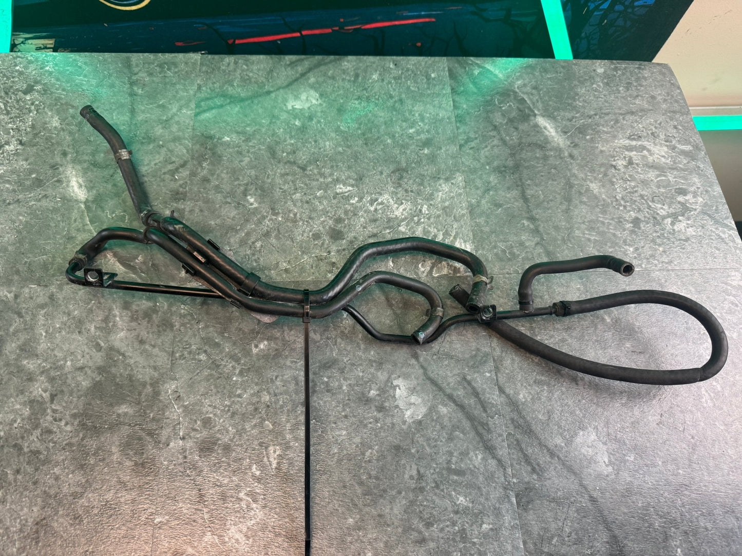 2008-2014 Subaru WRX STi OEM Radiator Coolant Hard Lines And Hoses