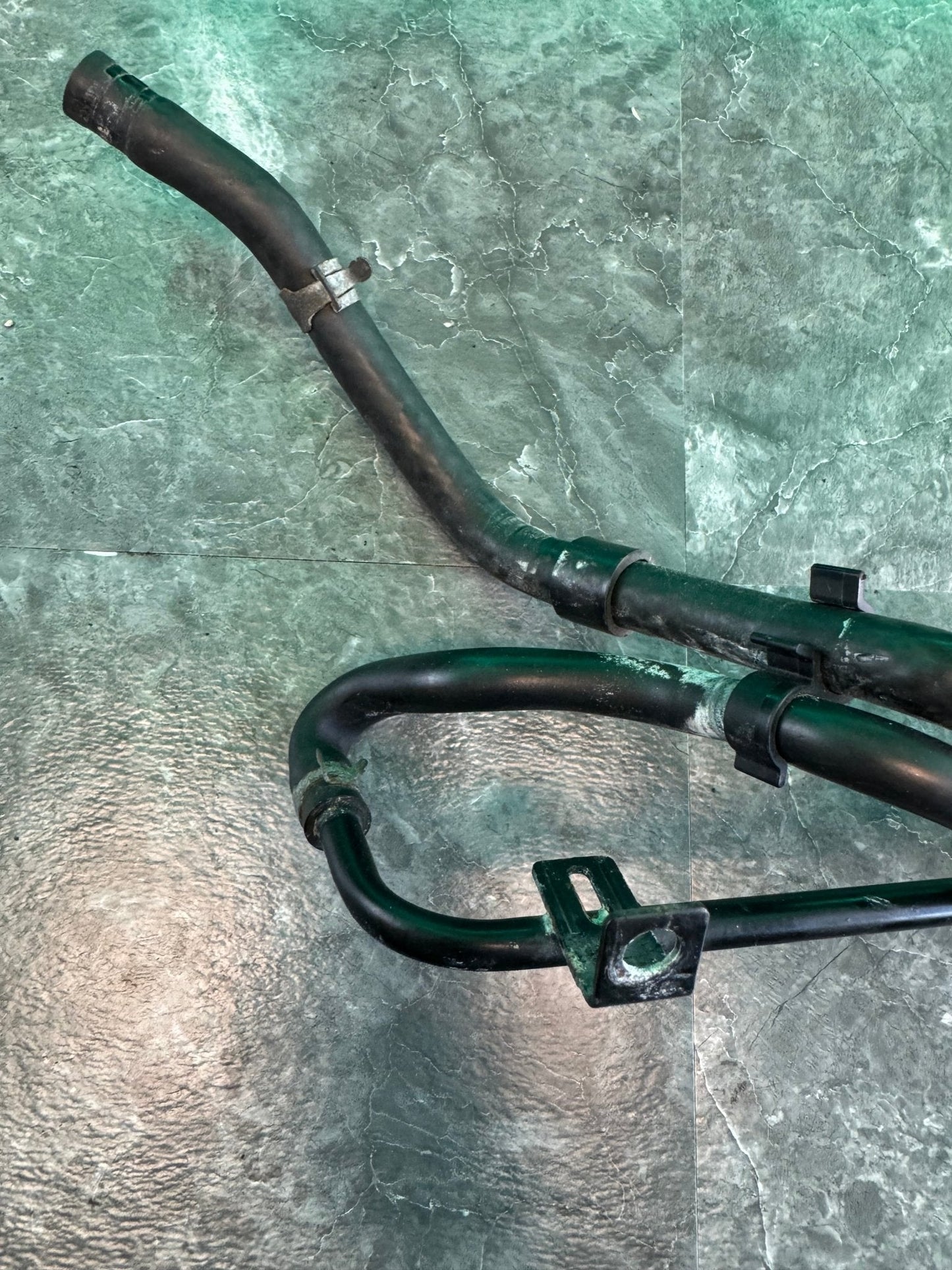 2008-2014 Subaru WRX STi OEM Radiator Coolant Hard Lines And Hoses