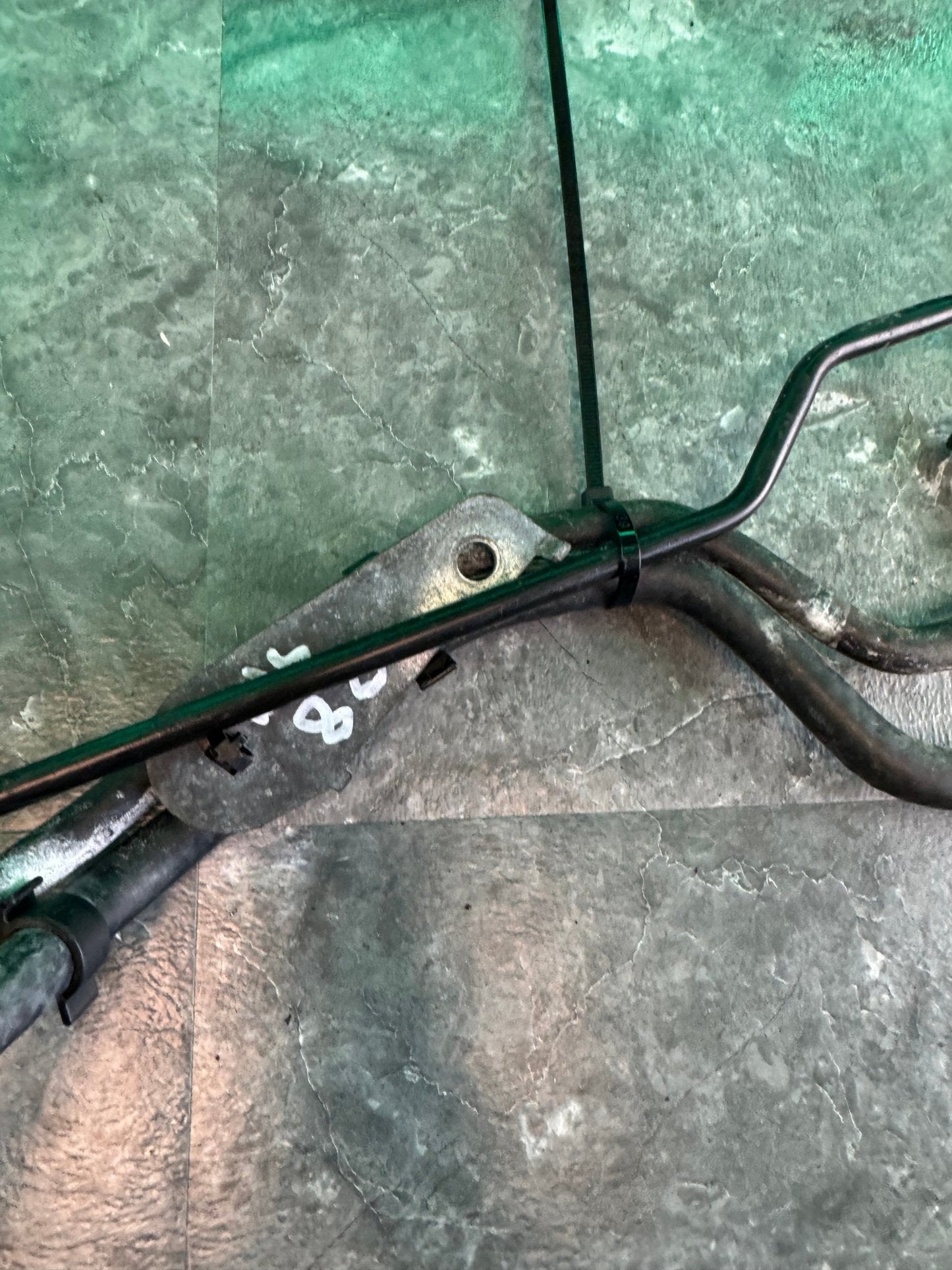 2008-2014 Subaru WRX STi OEM Radiator Coolant Hard Lines And Hoses