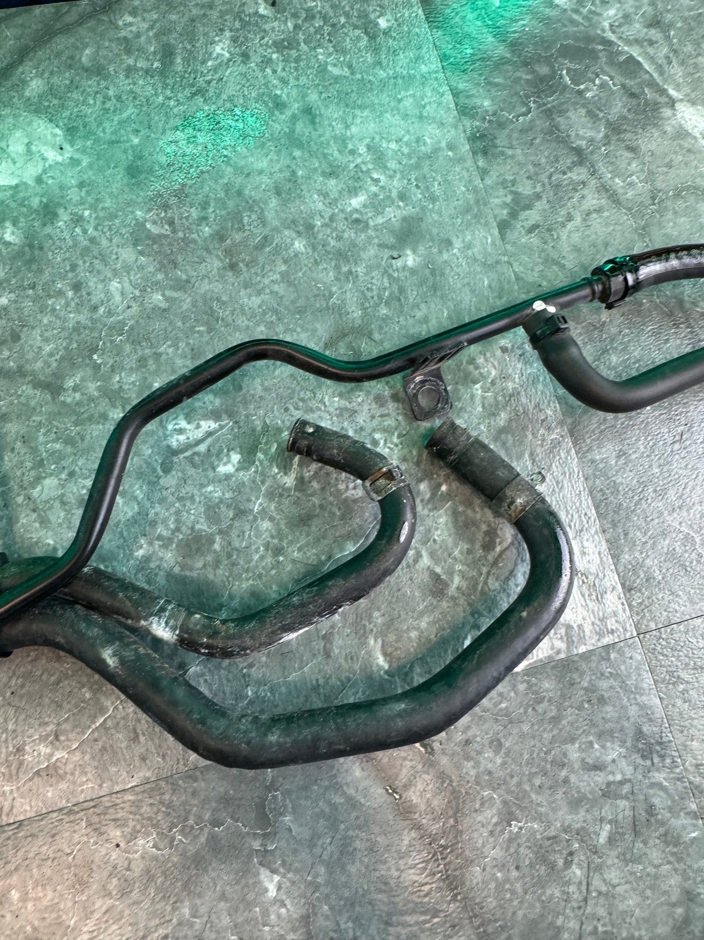 2008-2014 Subaru WRX STi OEM Radiator Coolant Hard Lines And Hoses