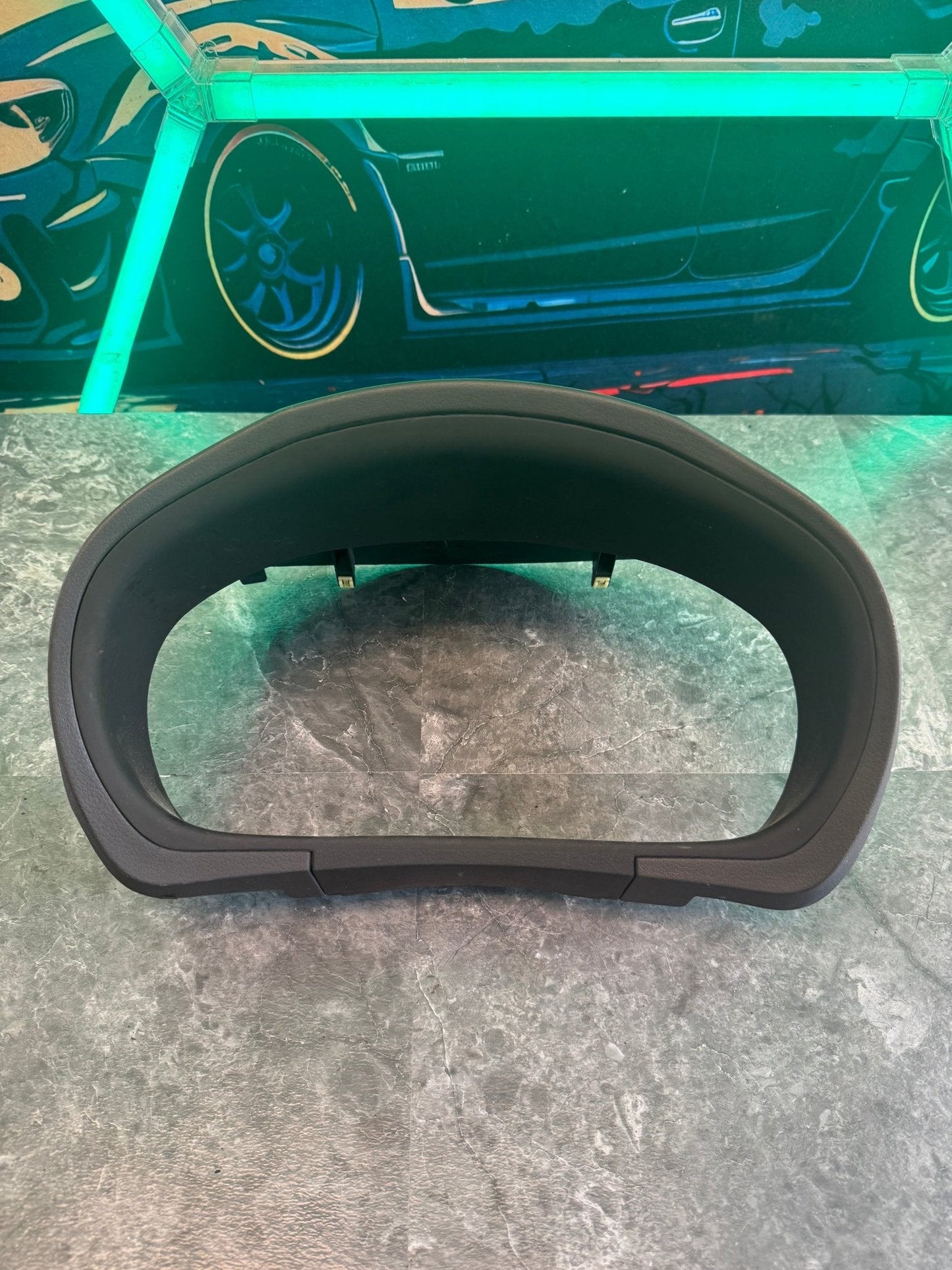 2008-2014 Subaru WRX STi OEM Instrument Gauge Cluster Trim Bezel Surround