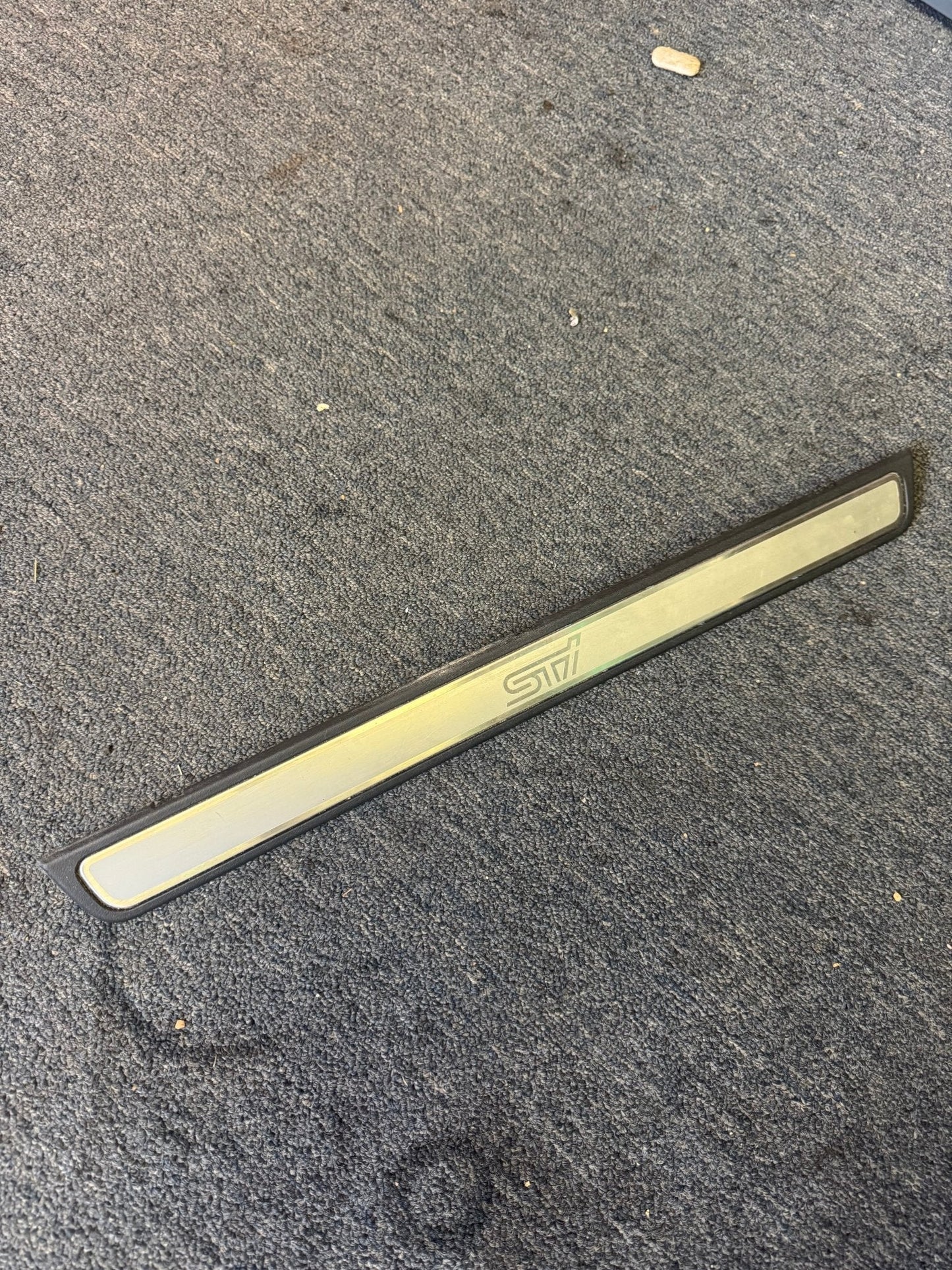 2008-2014 Subaru Impreza WRX STi OEM Door Sill Plate