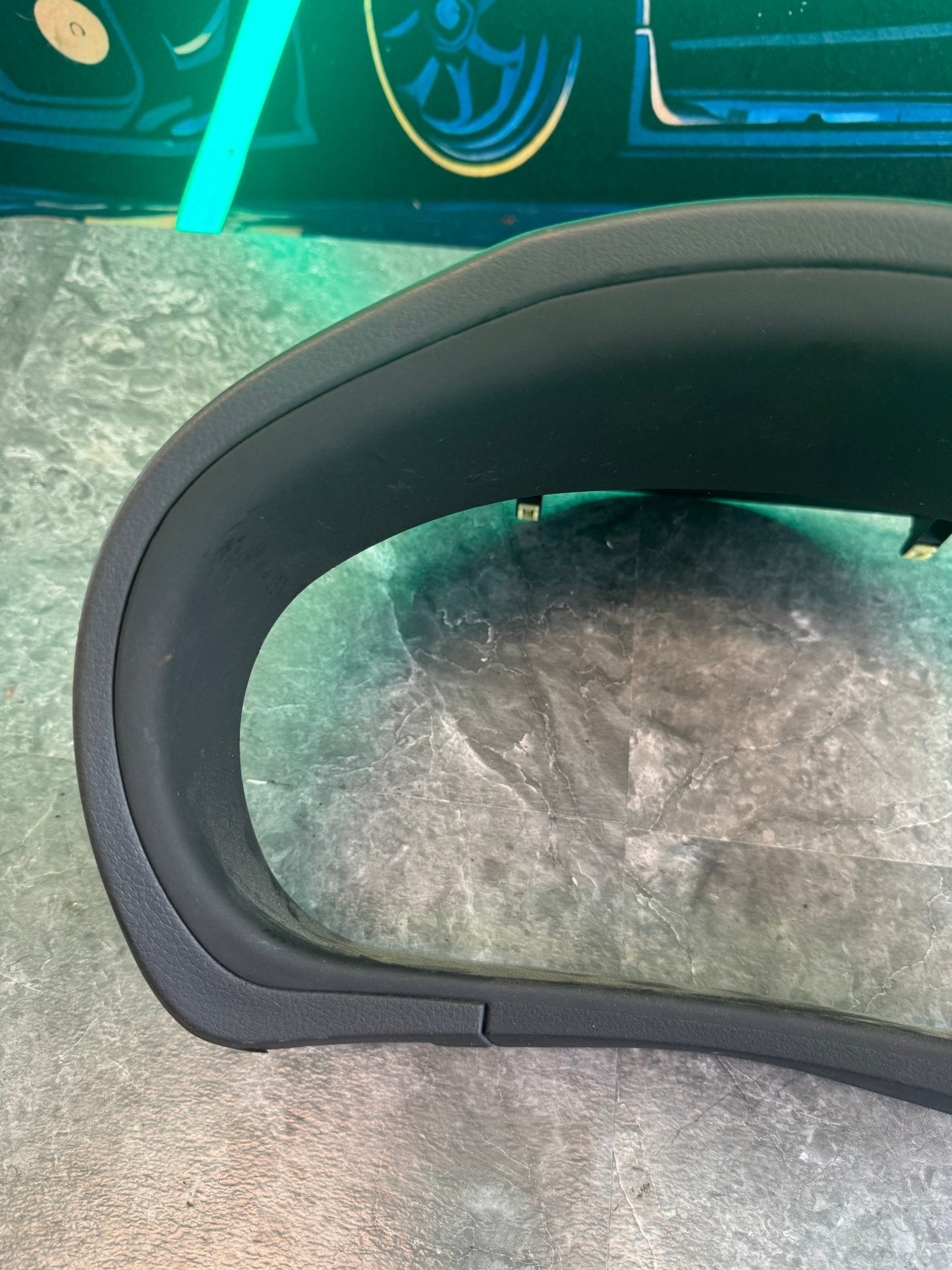 2008-2014 Subaru WRX STi OEM Instrument Gauge Cluster Trim Bezel Surround