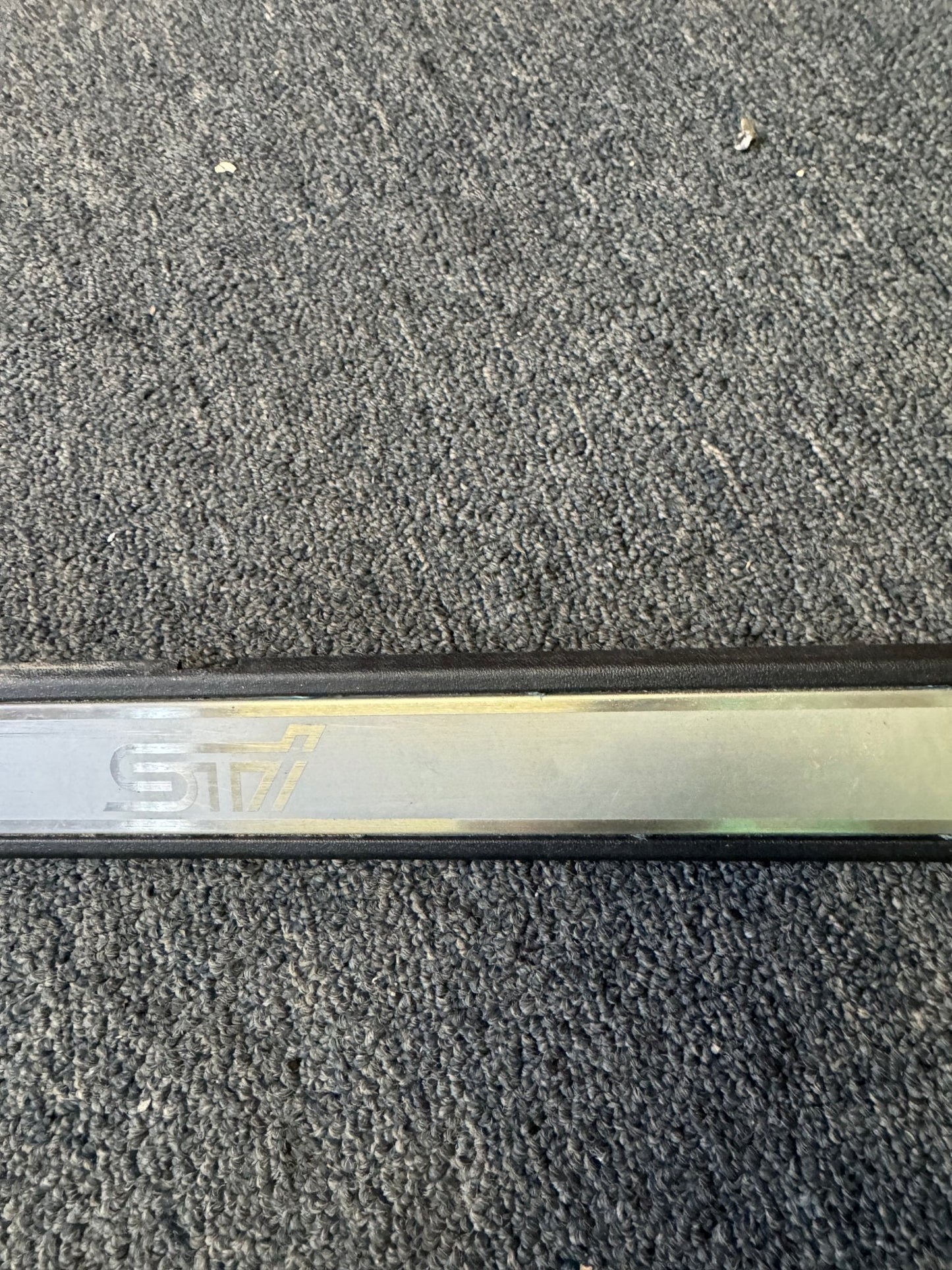 2008-2014 Subaru Impreza WRX STi OEM Door Sill Plate