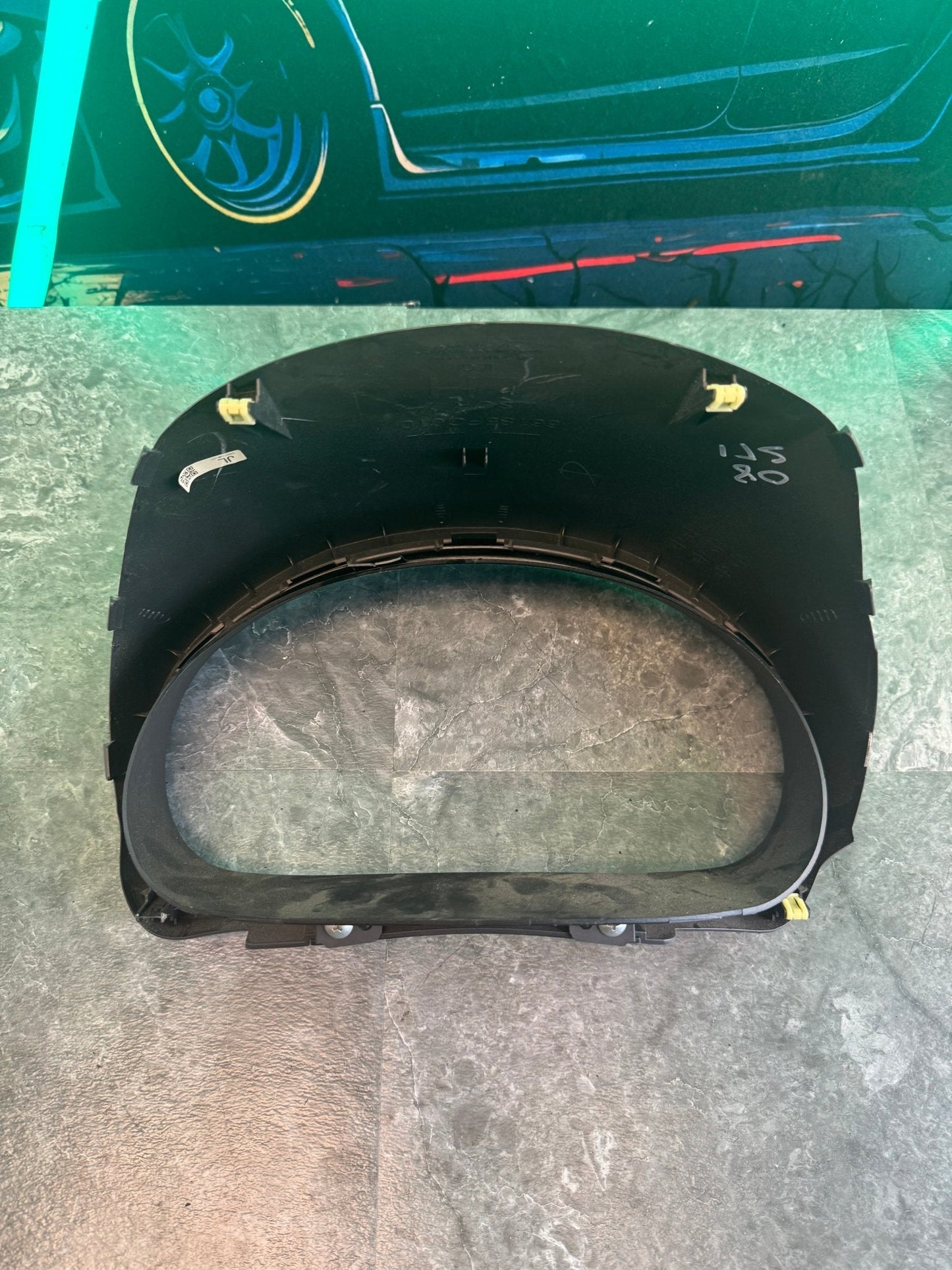 2008-2014 Subaru WRX STi OEM Instrument Gauge Cluster Trim Bezel Surround