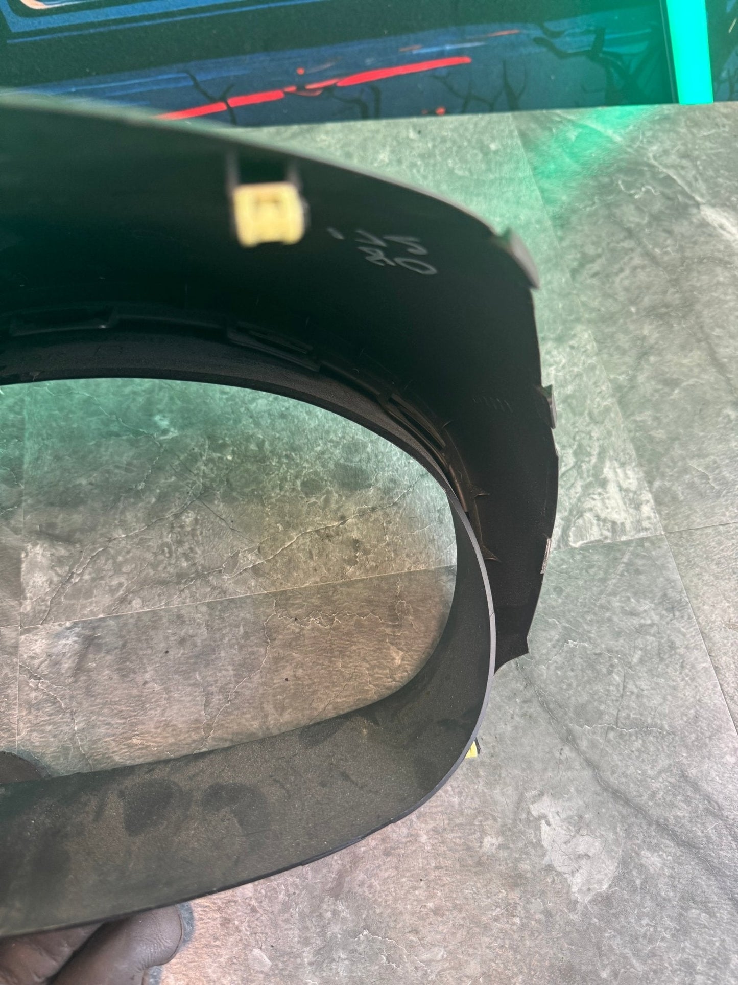 2008-2014 Subaru WRX STi OEM Instrument Gauge Cluster Trim Bezel Surround
