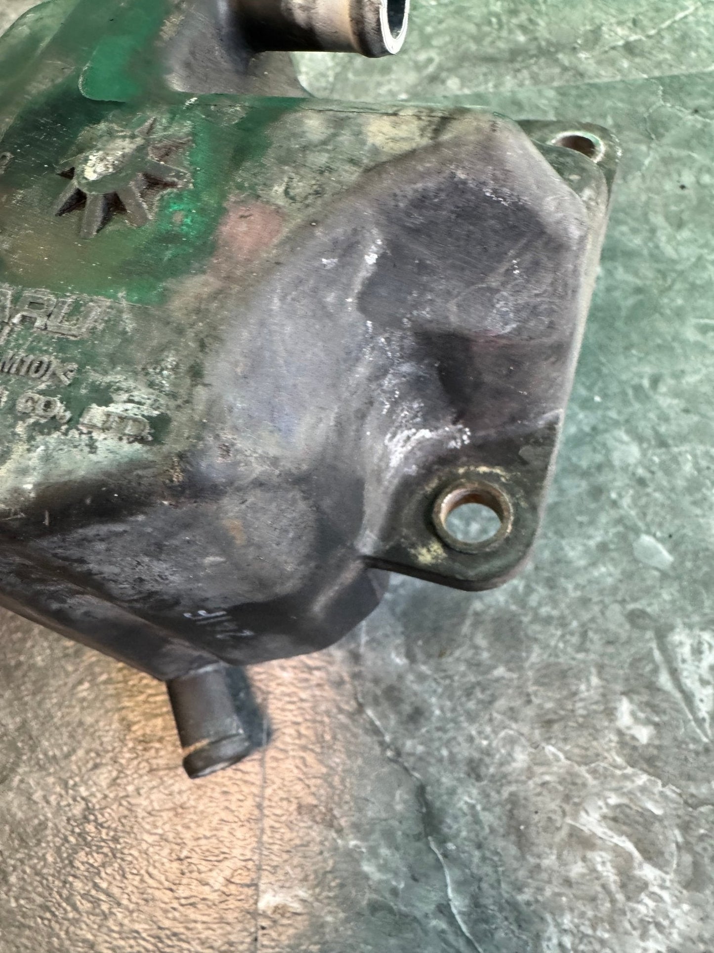 2002-2007 Subaru Impreza WRX STi OEM Coolant Reservoir Expansion Tank With Hoses