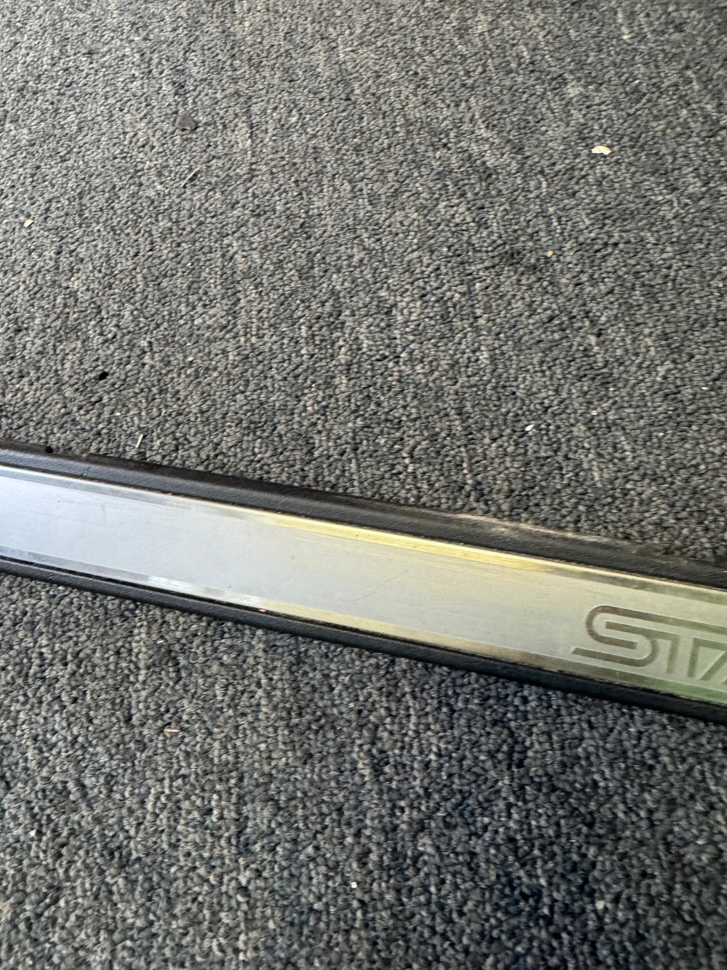 2008-2014 Subaru Impreza WRX STi OEM Door Sill Plate