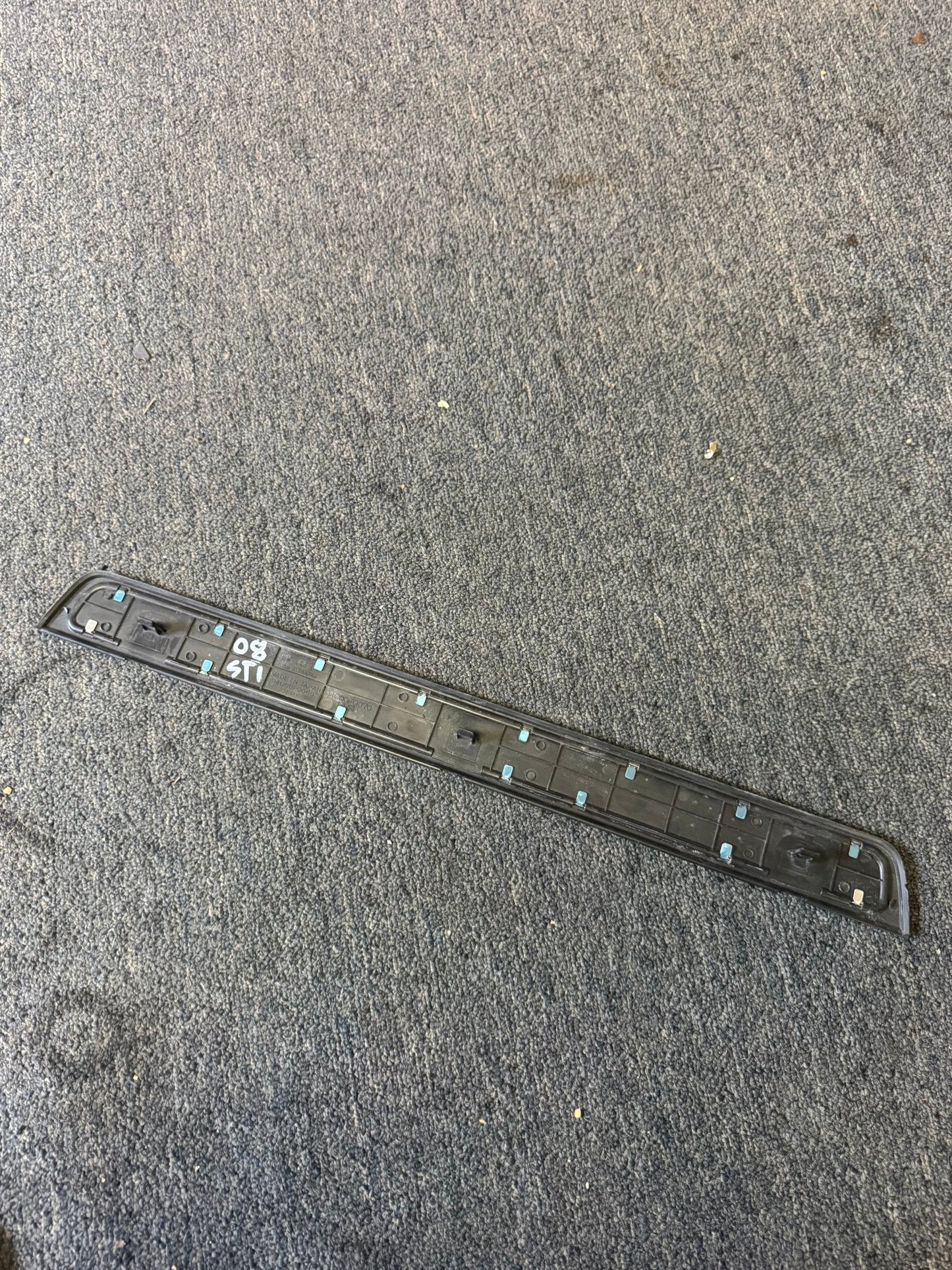 2008-2014 Subaru Impreza WRX STi OEM Door Sill Plate