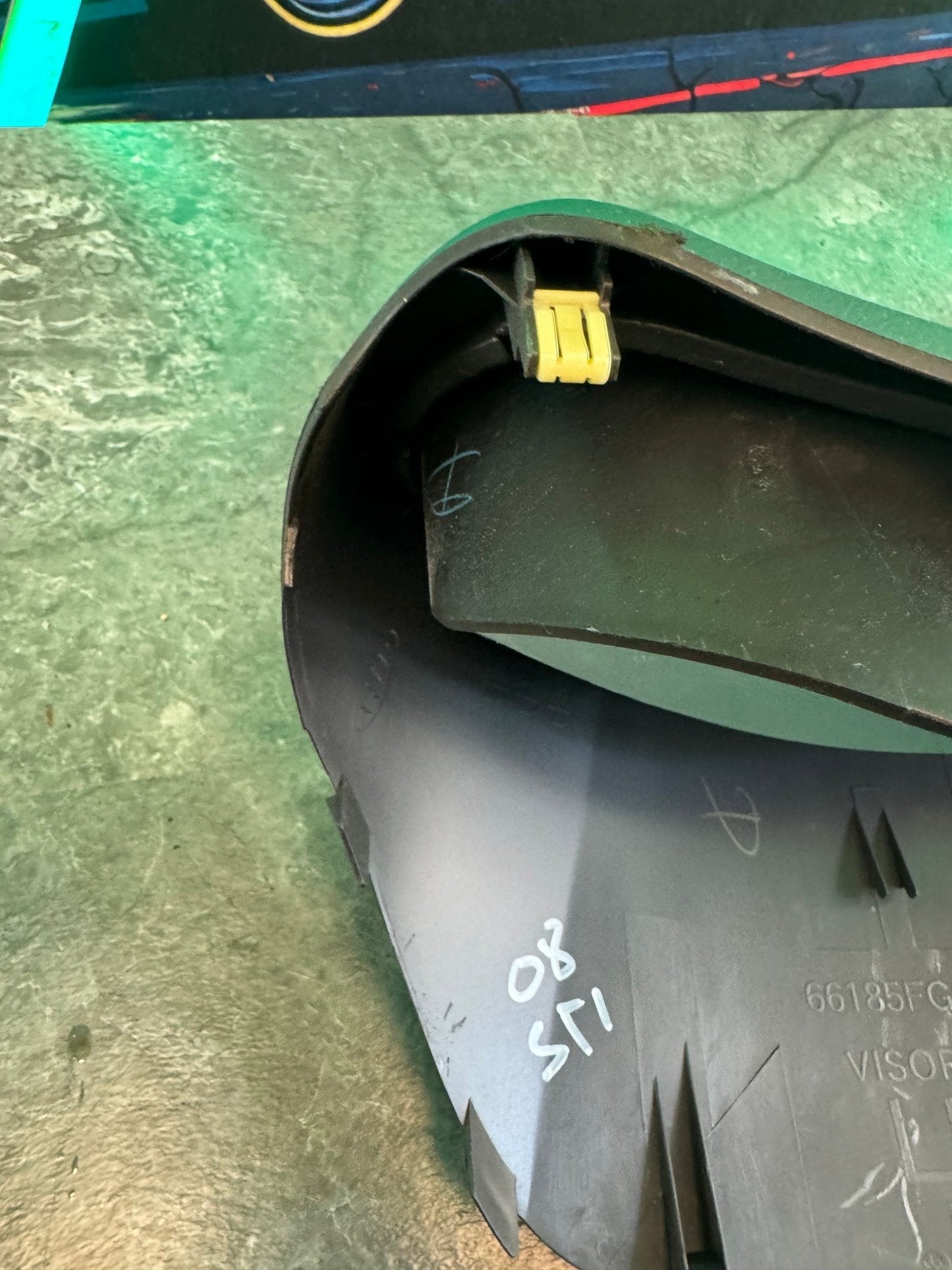 2008-2014 Subaru WRX STi OEM Instrument Gauge Cluster Trim Bezel Surround