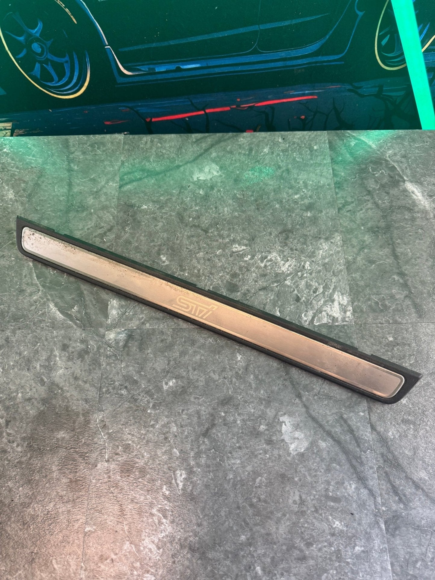 2008-2014 Subaru Impreza WRX STi OEM Door Sill Plate