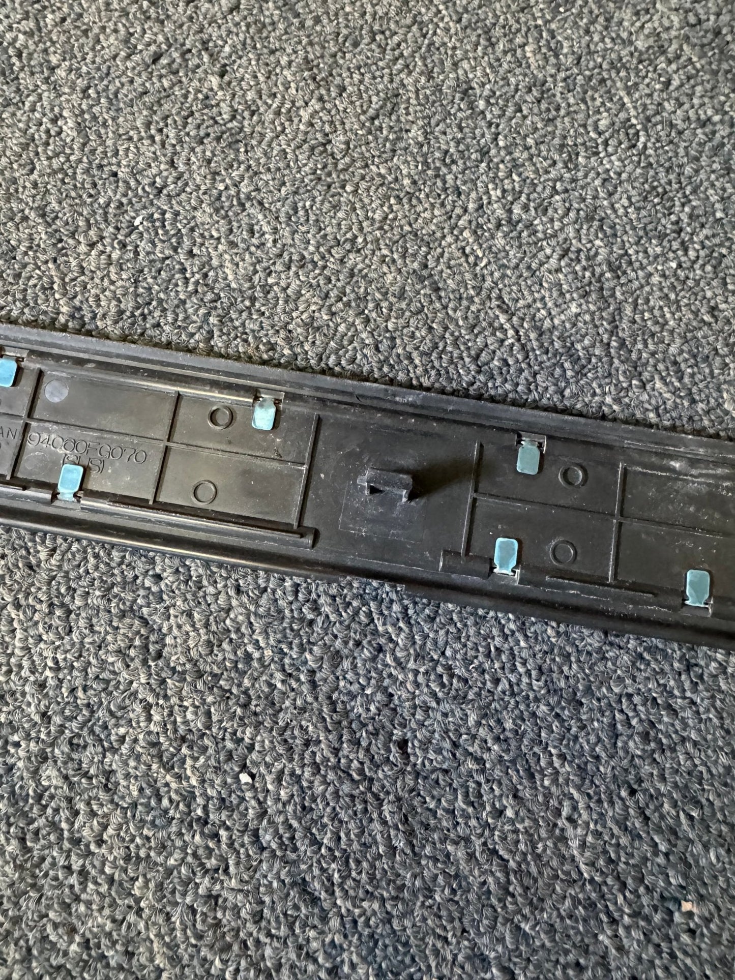 2008-2014 Subaru Impreza WRX STi OEM Door Sill Plate
