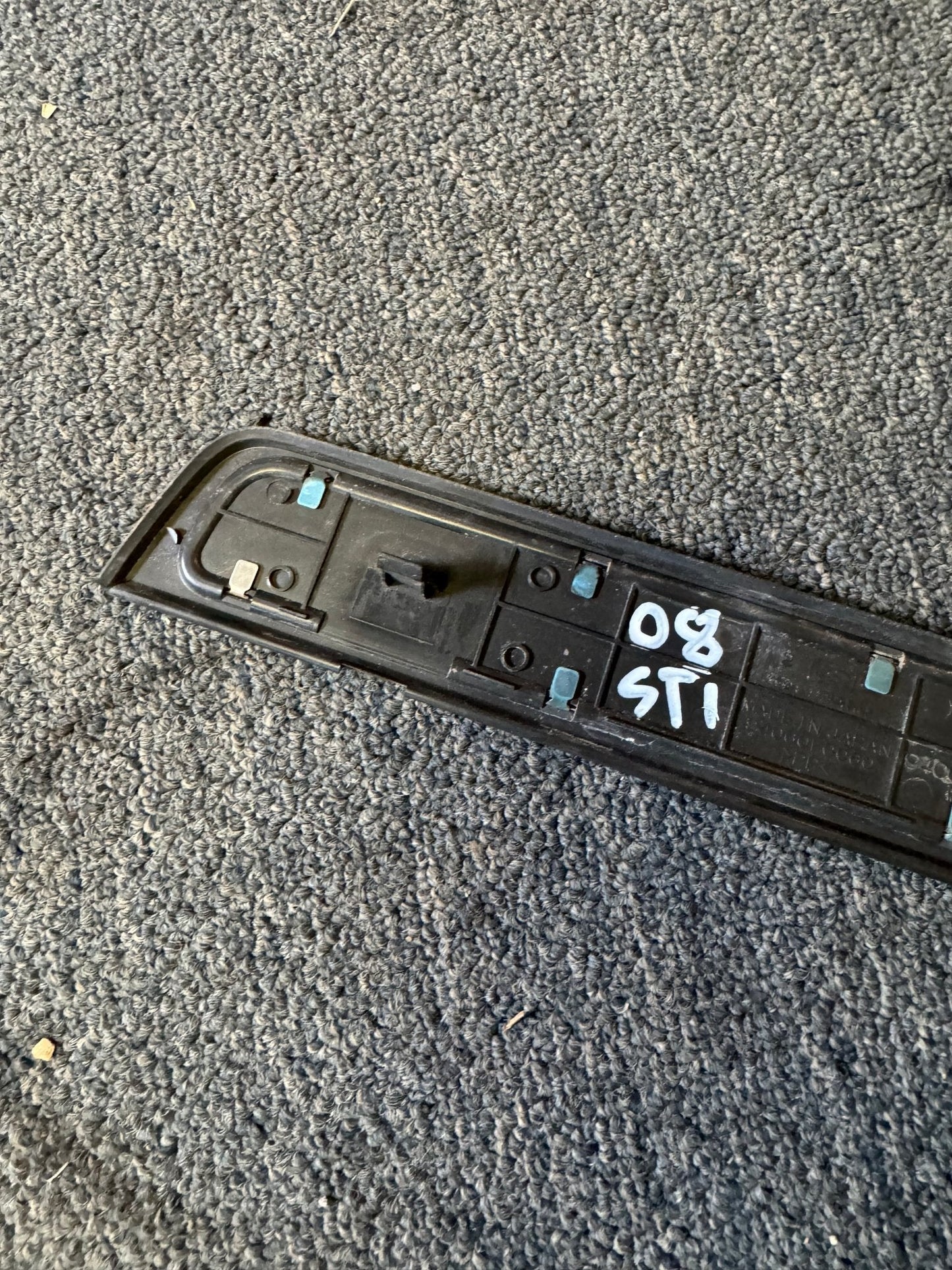 2008-2014 Subaru Impreza WRX STi OEM Door Sill Plate