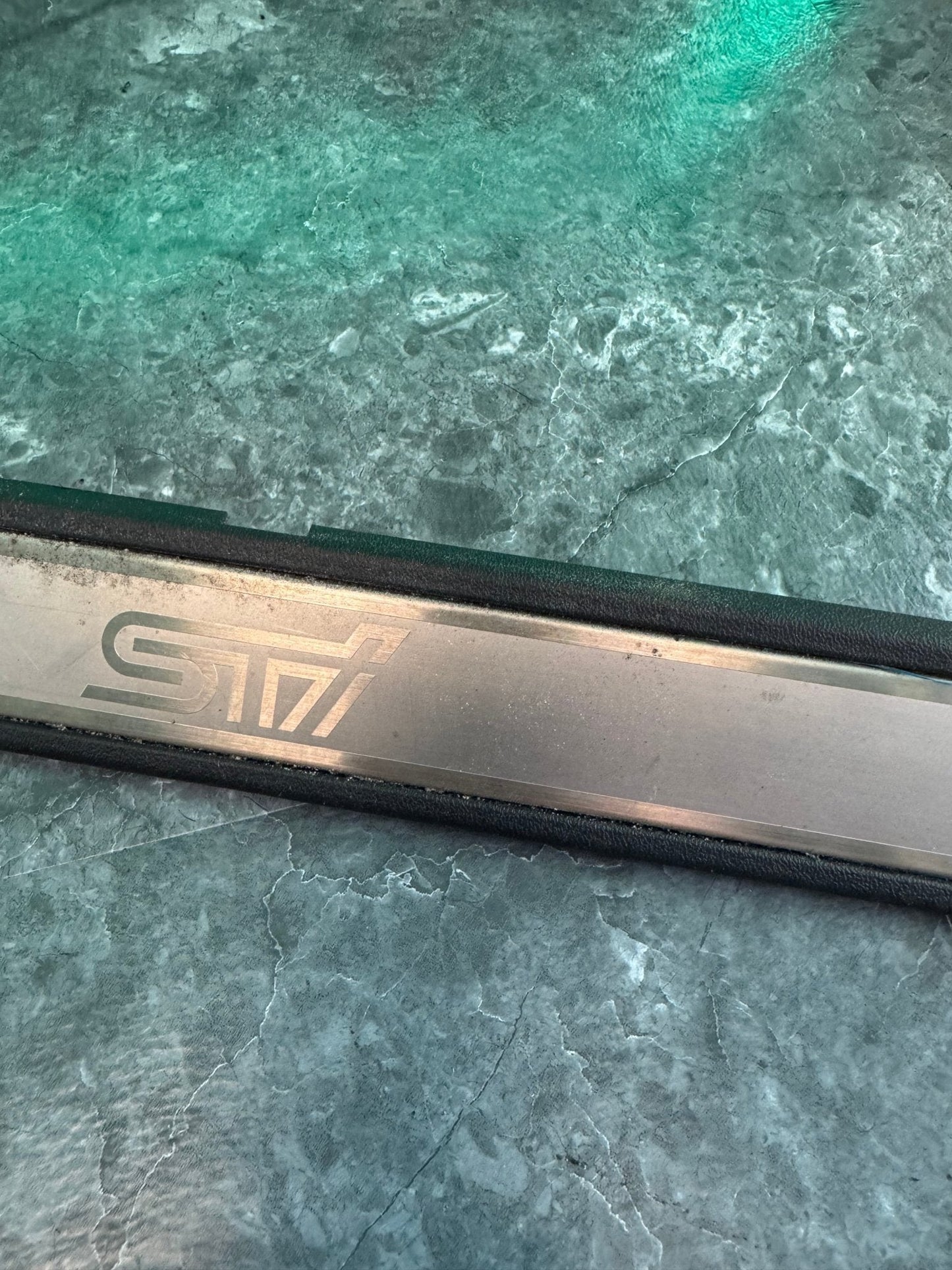 2008-2014 Subaru Impreza WRX STi OEM Door Sill Plate
