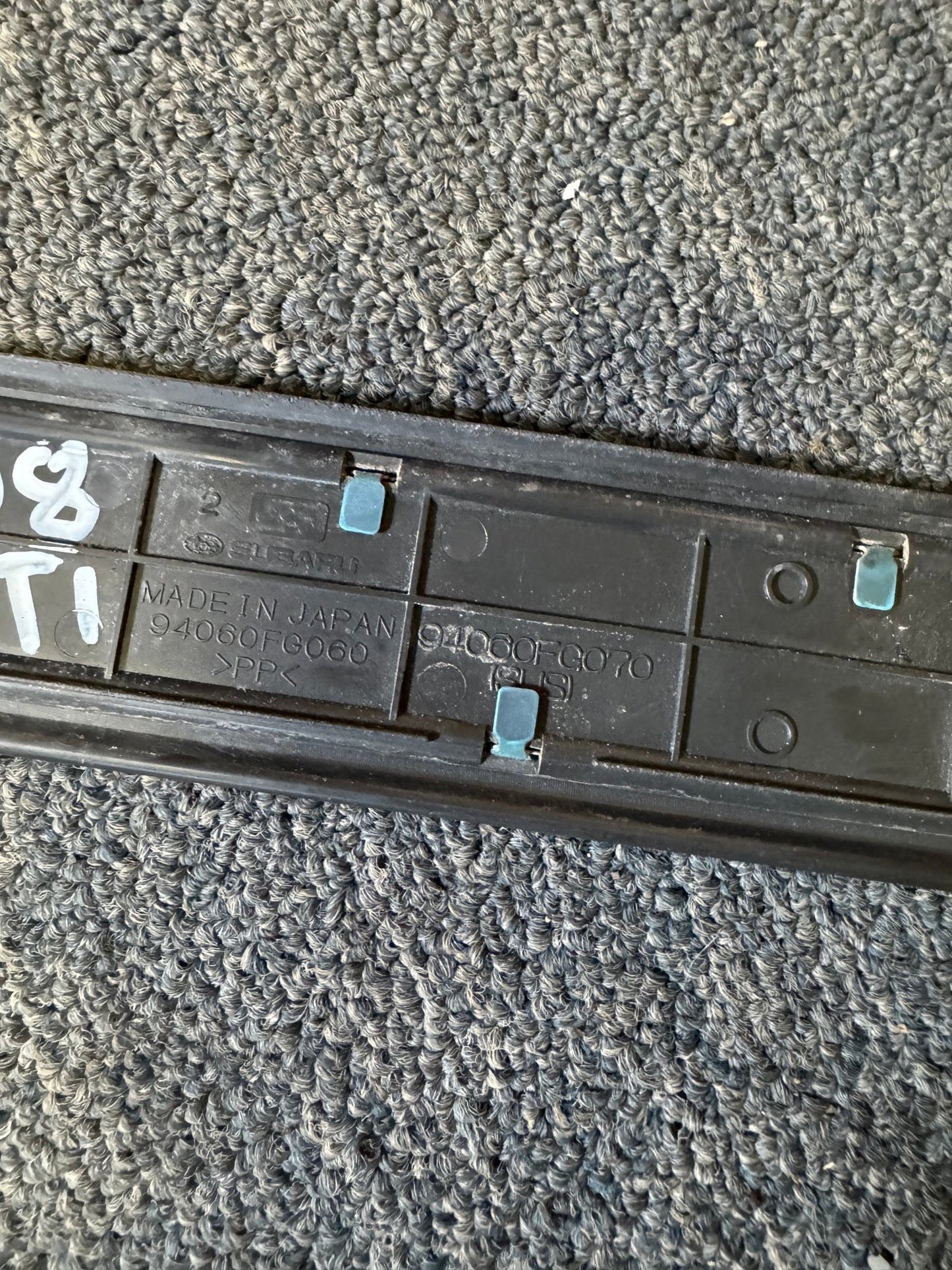 2008-2014 Subaru Impreza WRX STi OEM Door Sill Plate