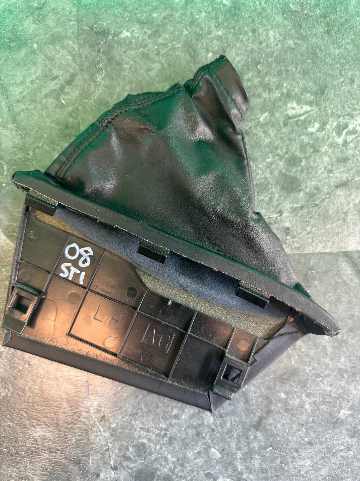 2008-2021 Subaru WRX STi OEM Manual Ebrake Shifter Boot Shift Boot Trim Black