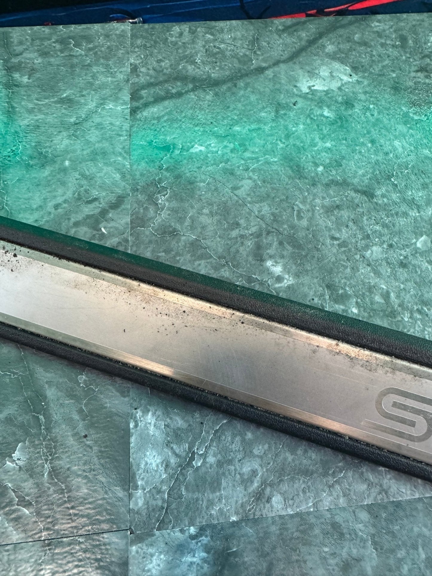 2008-2014 Subaru Impreza WRX STi OEM Door Sill Plate
