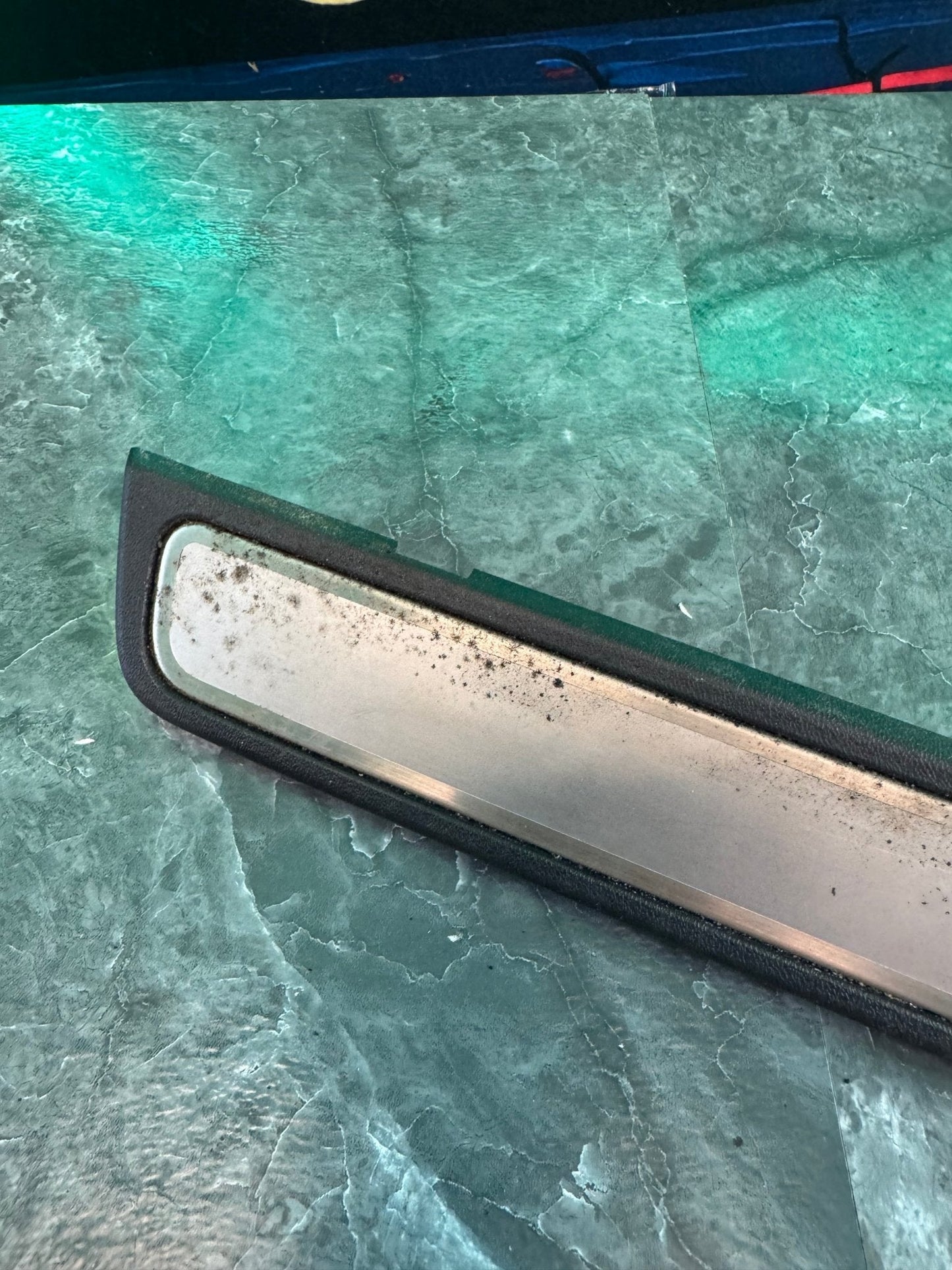 2008-2014 Subaru Impreza WRX STi OEM Door Sill Plate