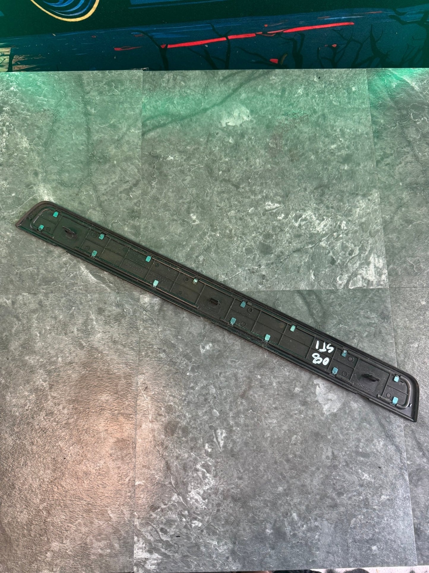 2008-2014 Subaru Impreza WRX STi OEM Door Sill Plate