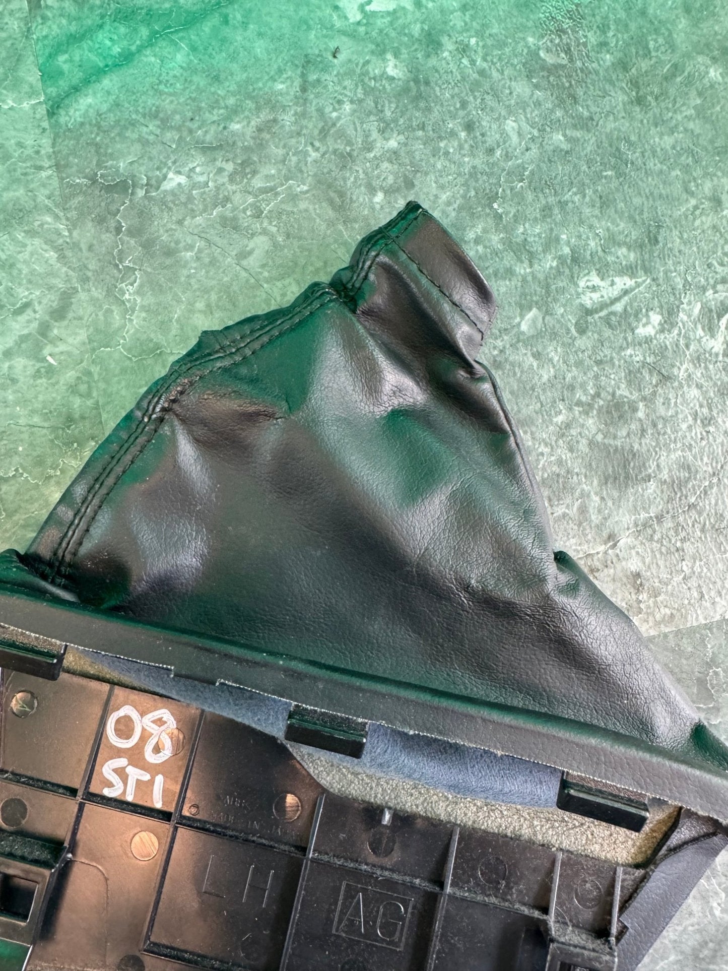 2008-2021 Subaru WRX STi OEM Manual Ebrake Shifter Boot Shift Boot Trim Black