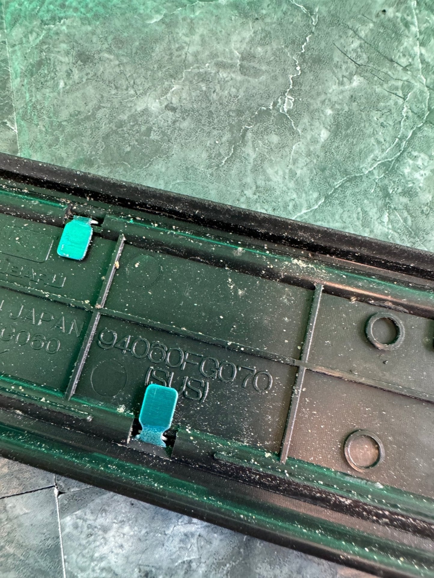2008-2014 Subaru Impreza WRX STi OEM Door Sill Plate