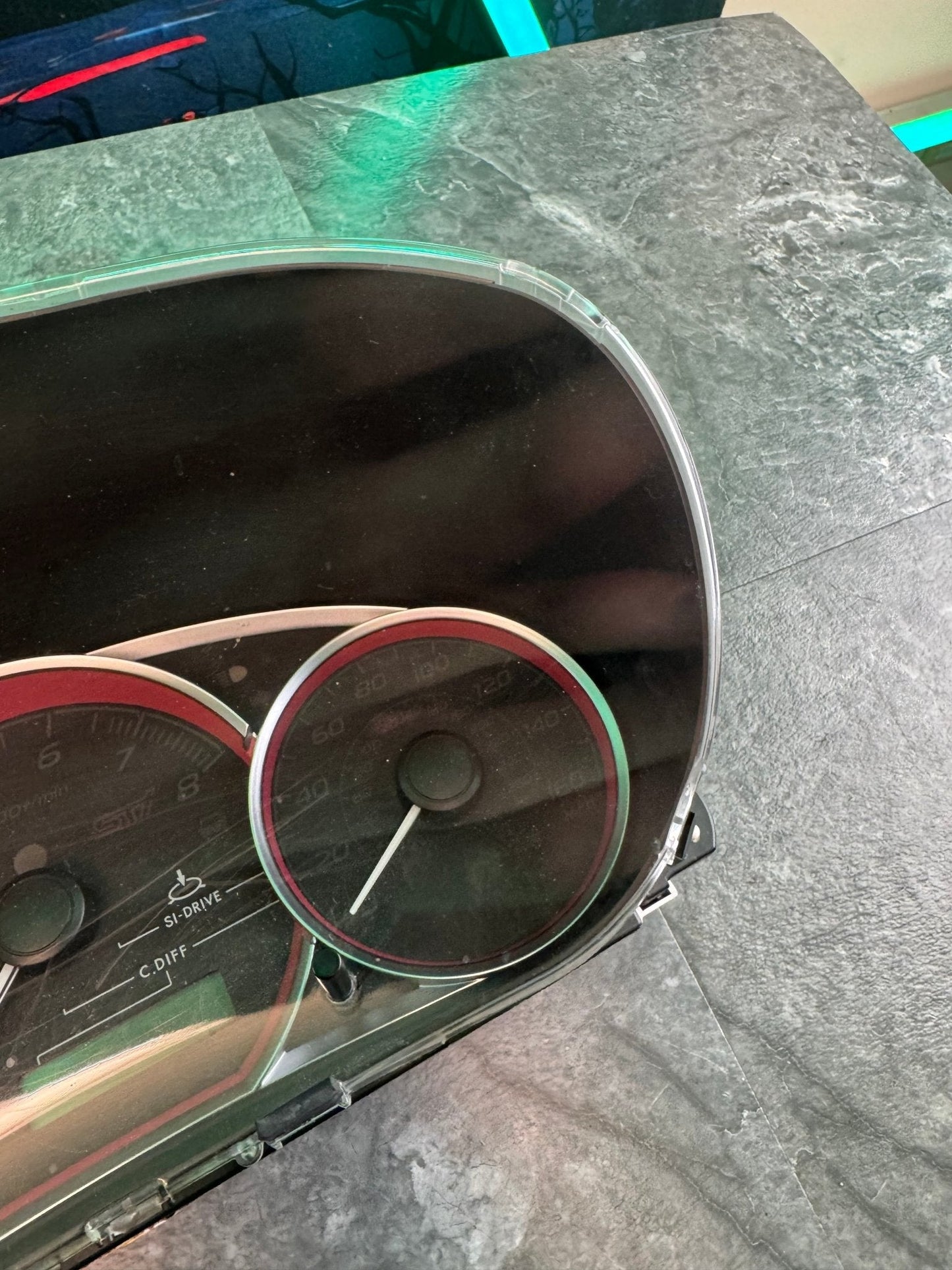 2008-2014 Subaru STi OEM Instrument Gauge Cluster Tested 162k