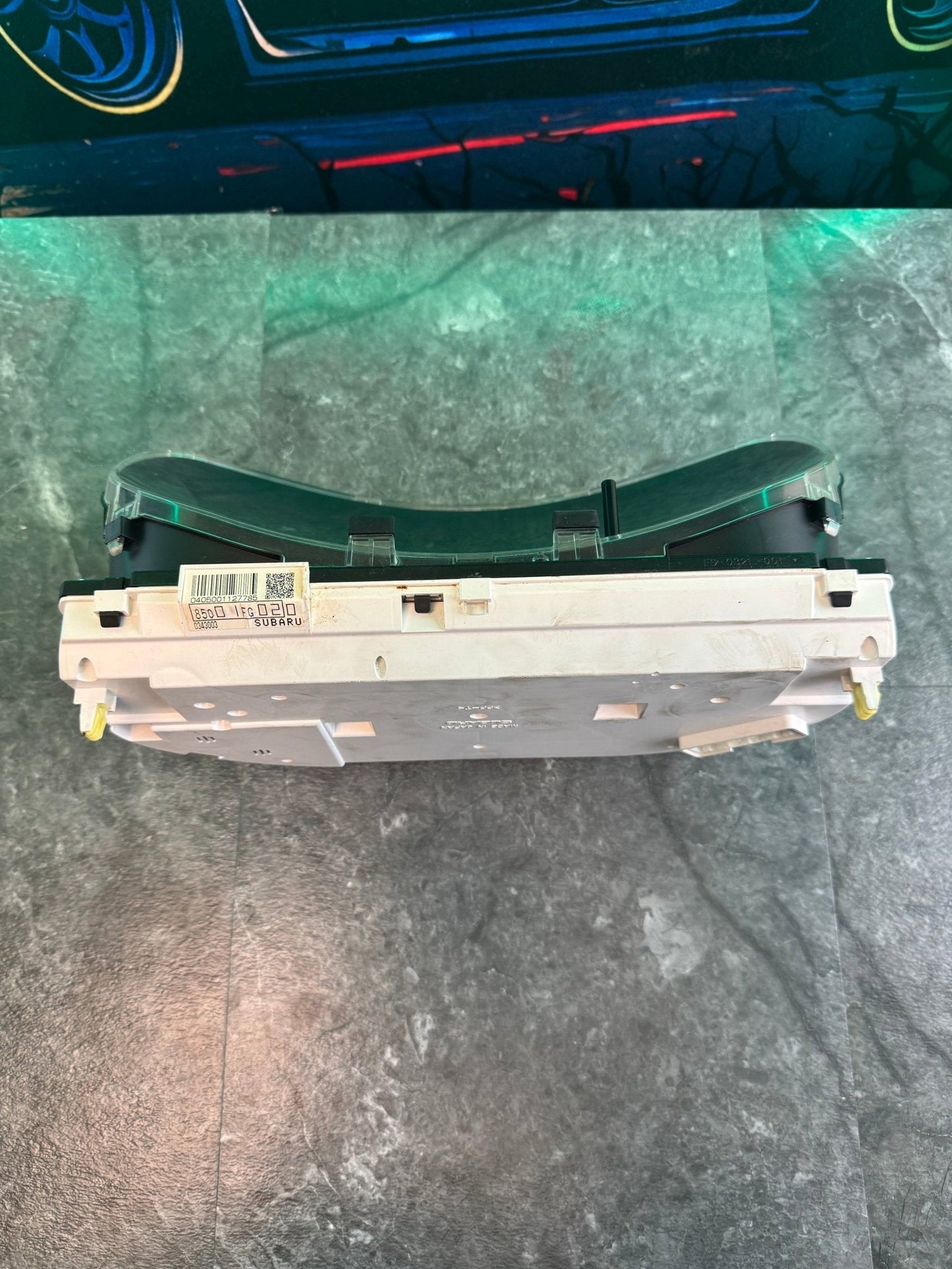 2008-2014 Subaru STi OEM Instrument Gauge Cluster Tested 162k