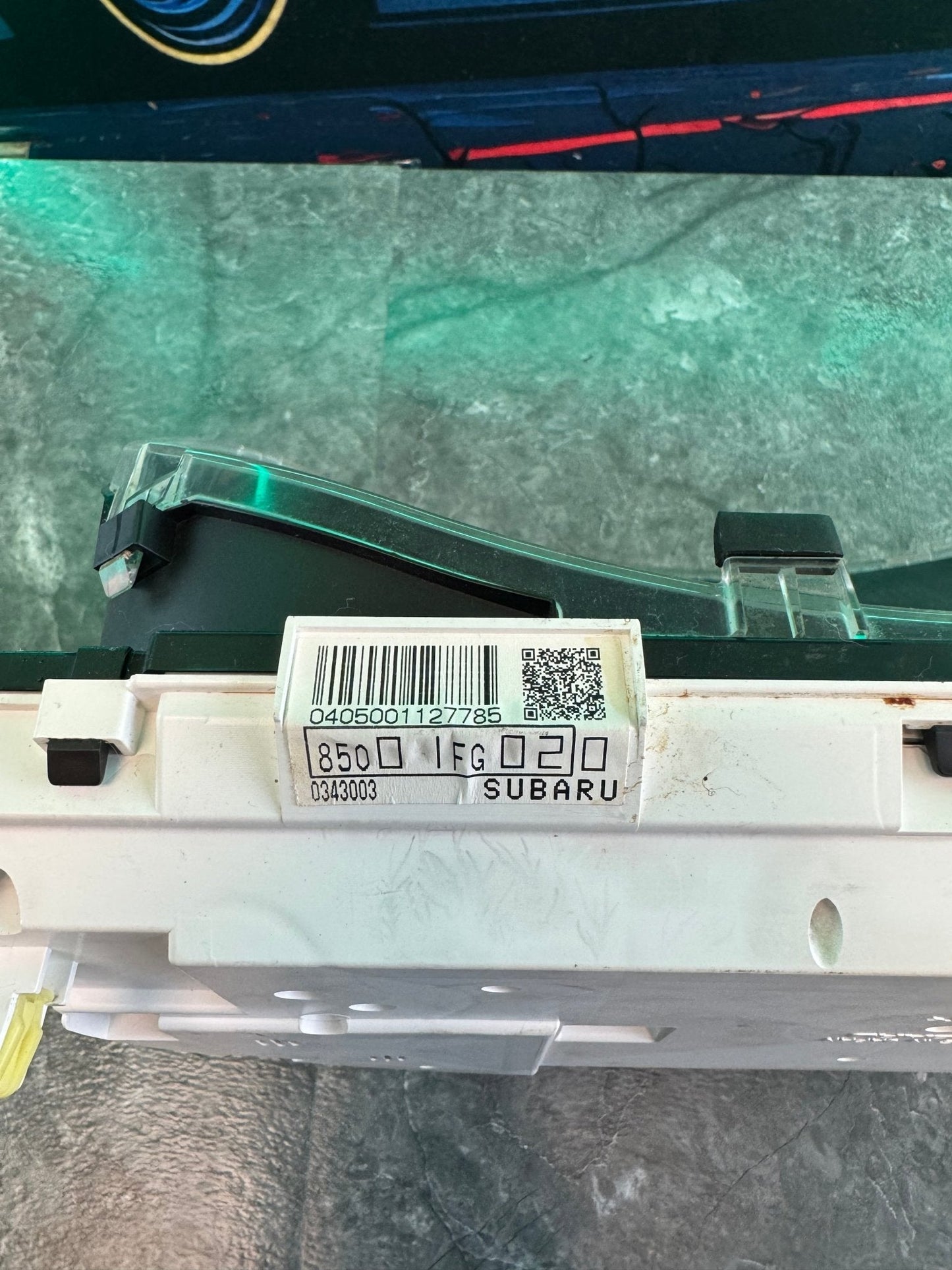 2008-2014 Subaru STi OEM Instrument Gauge Cluster Tested 162k