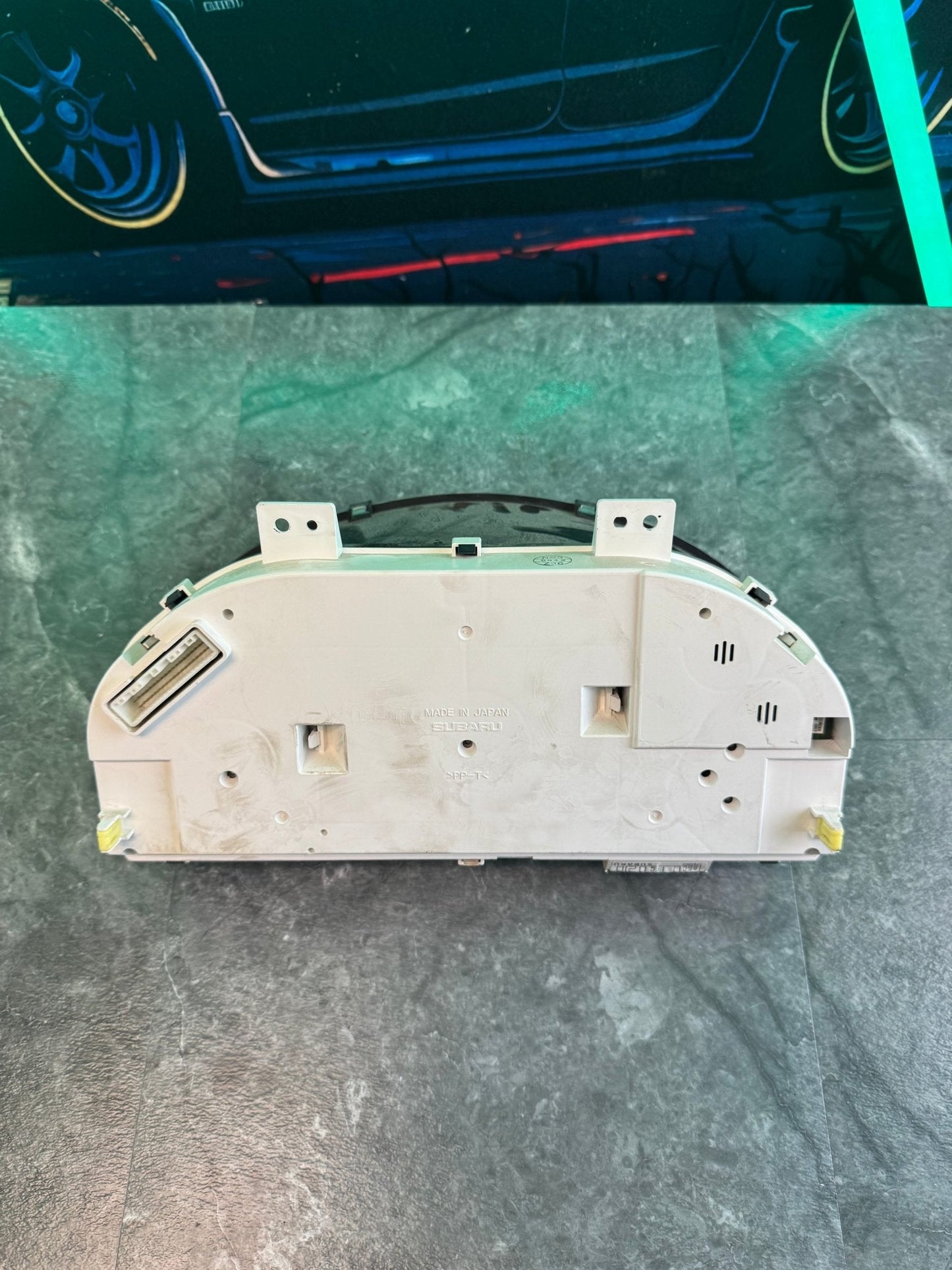 2008-2014 Subaru STi OEM Instrument Gauge Cluster Tested 162k