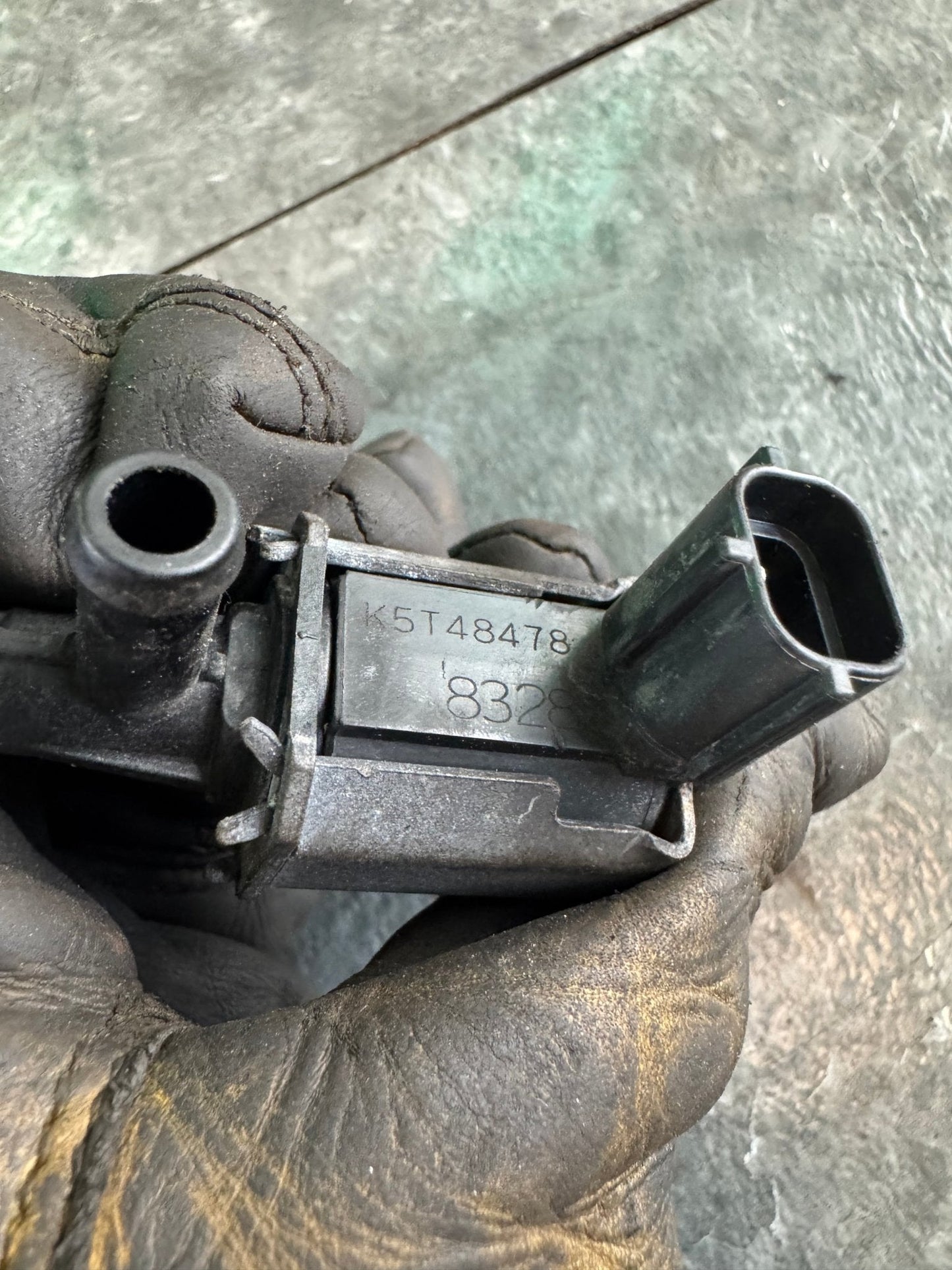 2008-2014 Subaru WRX STi OEM Vapor Canister Purge Solenoid Evap Solenoid Right Passenger