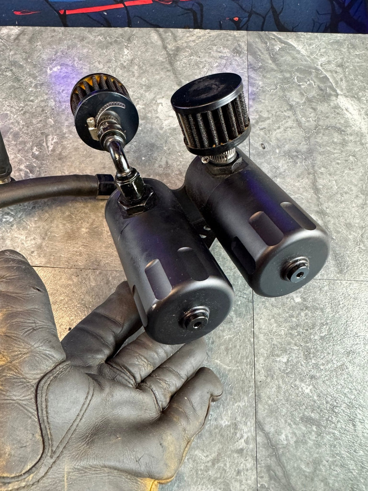 2004-2021 Subaru WRX STi Perrin AOS And Radium Dual Catch Can Setup Kit