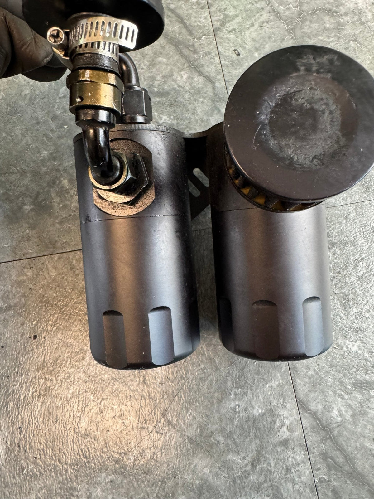 2004-2021 Subaru WRX STi Perrin AOS And Radium Dual Catch Can Setup Kit