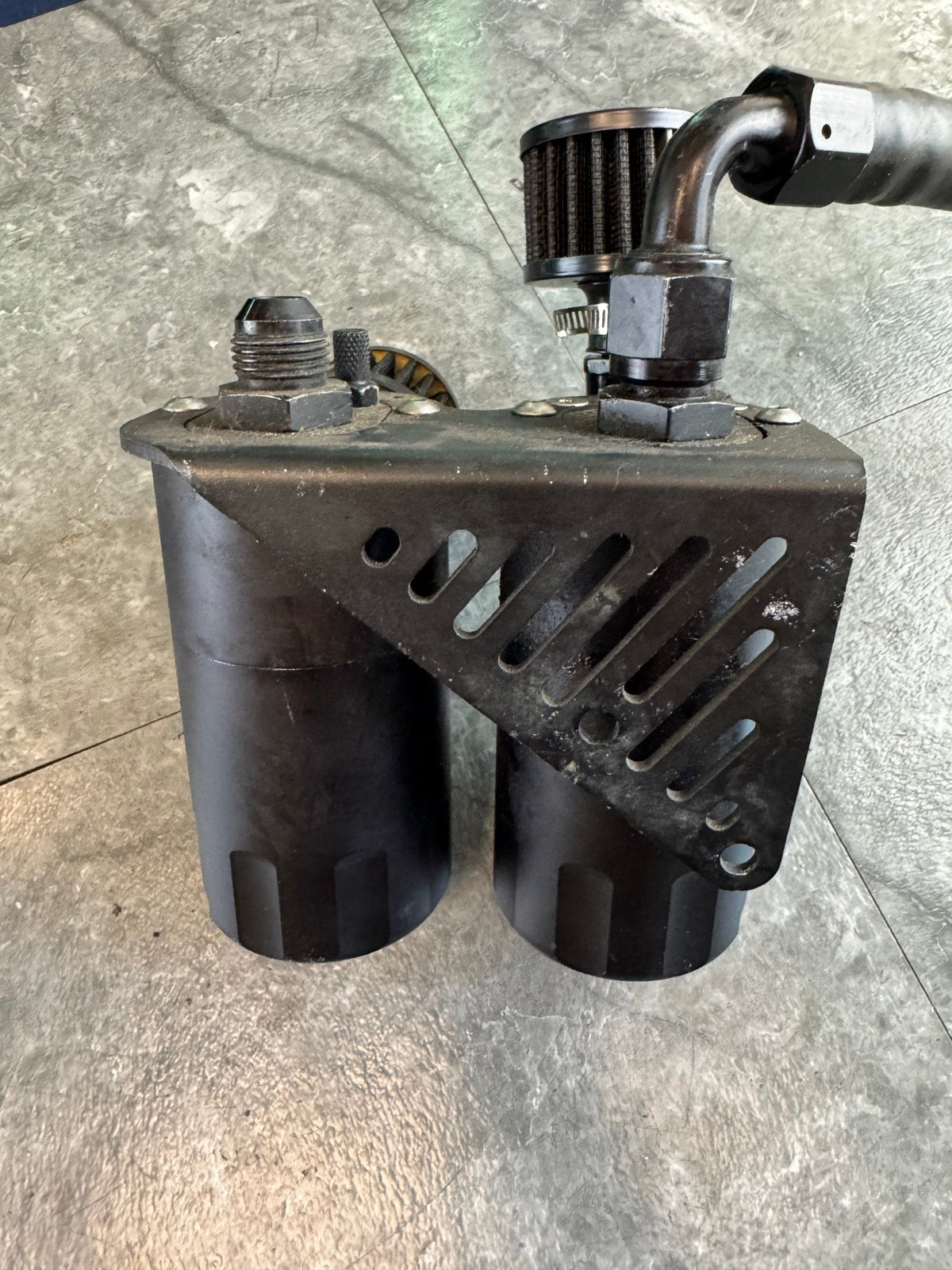 2004-2021 Subaru WRX STi Perrin AOS And Radium Dual Catch Can Setup Kit