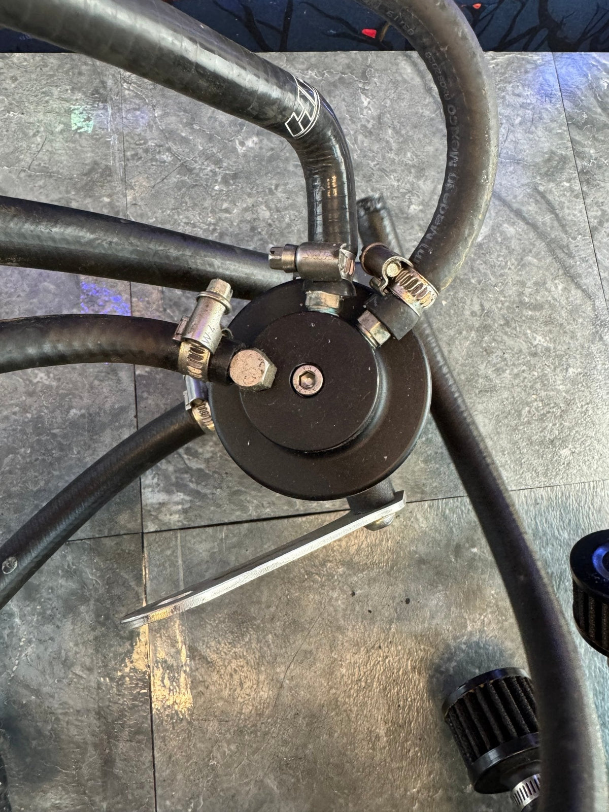2004-2021 Subaru WRX STi Perrin AOS And Radium Dual Catch Can Setup Kit